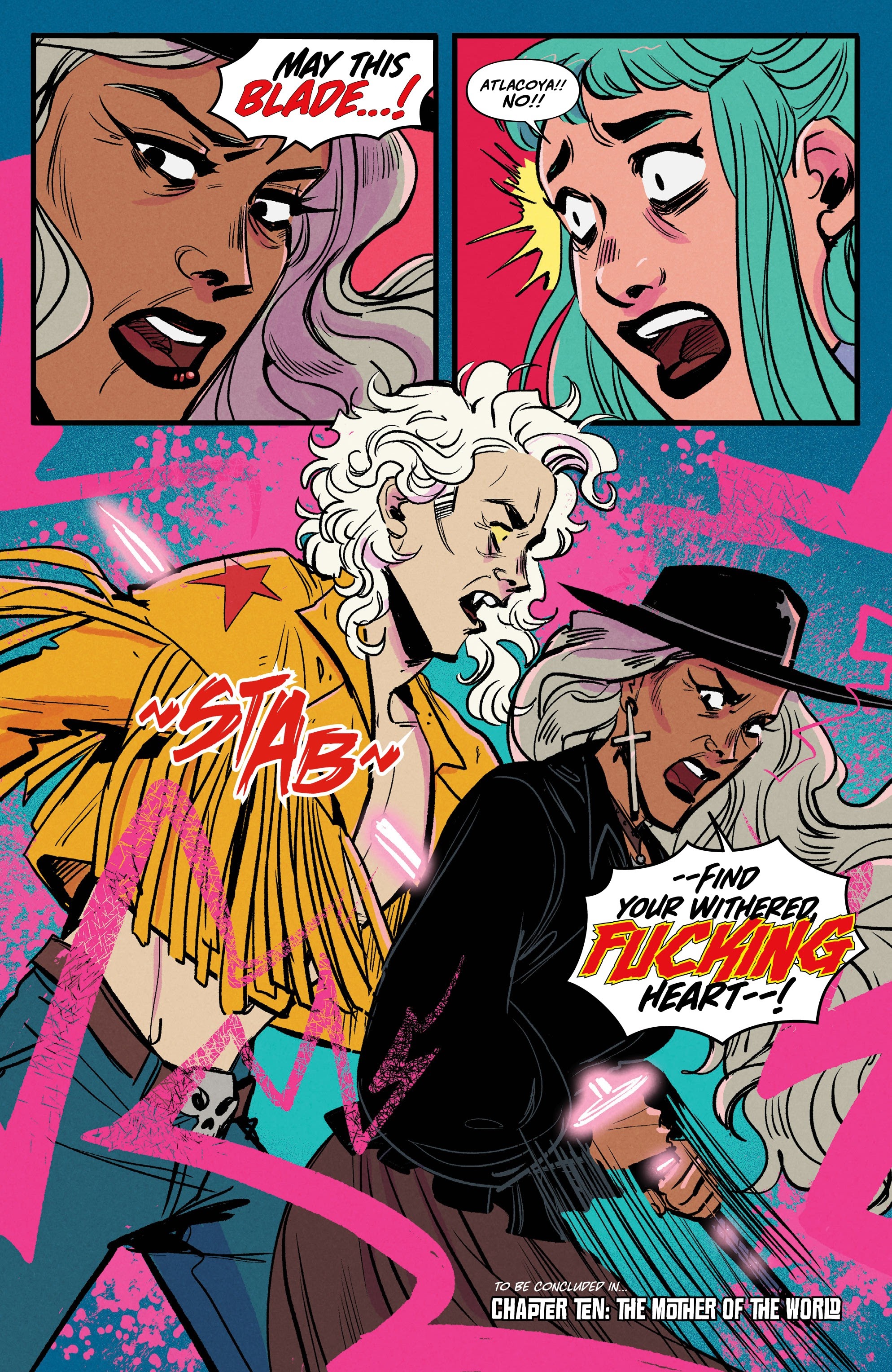 Read online Witchblood comic -  Issue #9 - 25