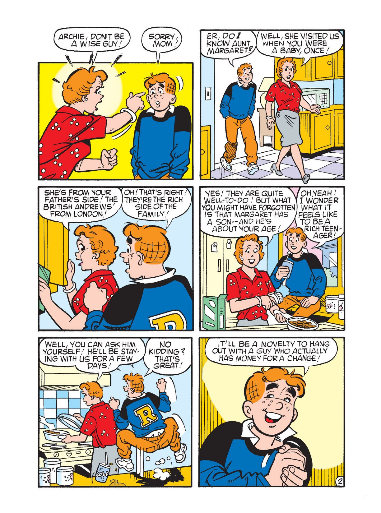 Read online Archie Digest Magazine comic -  Issue #239 - 33