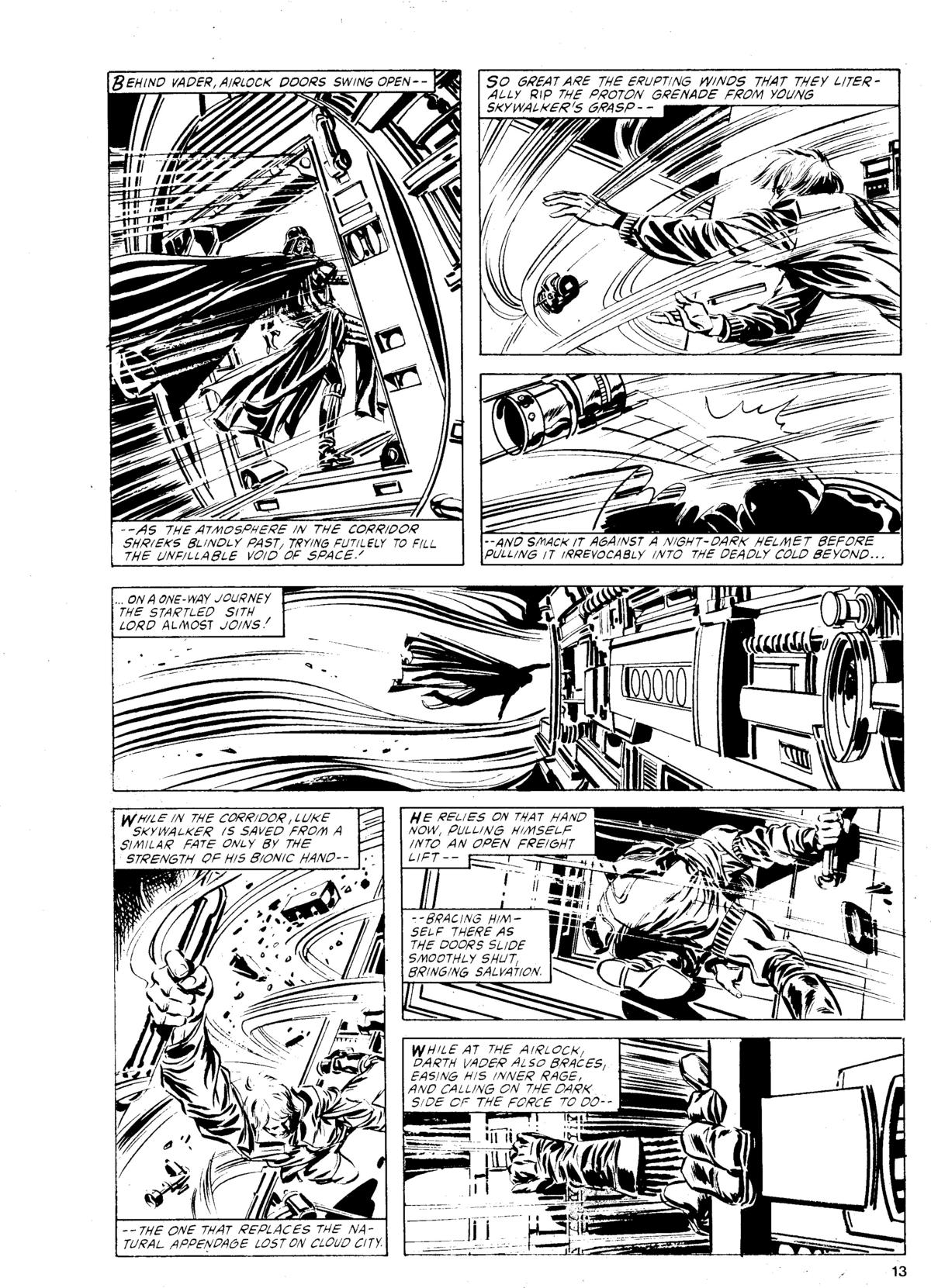 Read online Star Wars Weekly comic -  Issue #148 - 13