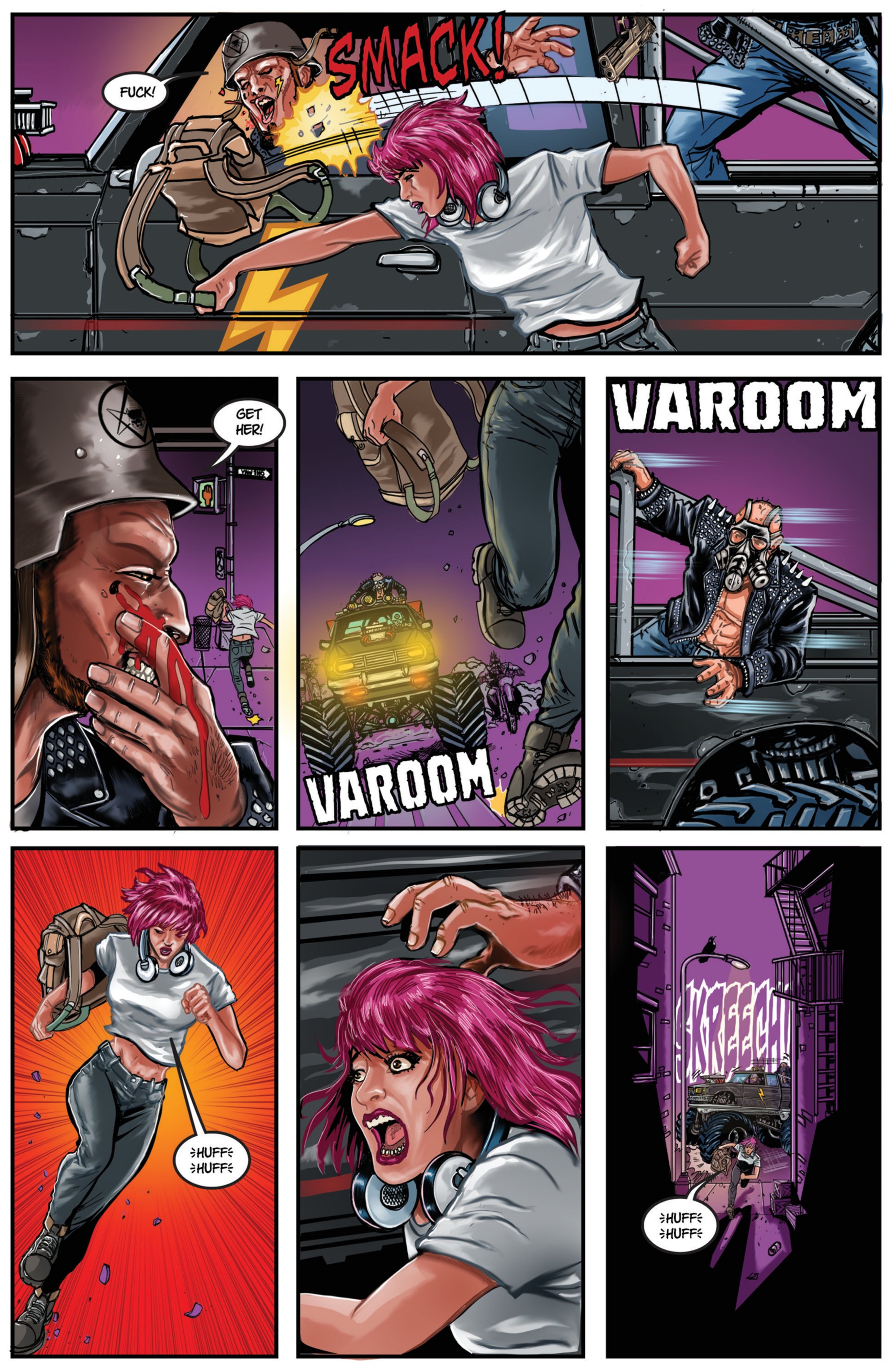 Read online Night of the Cadillacs comic -  Issue #1 - 19