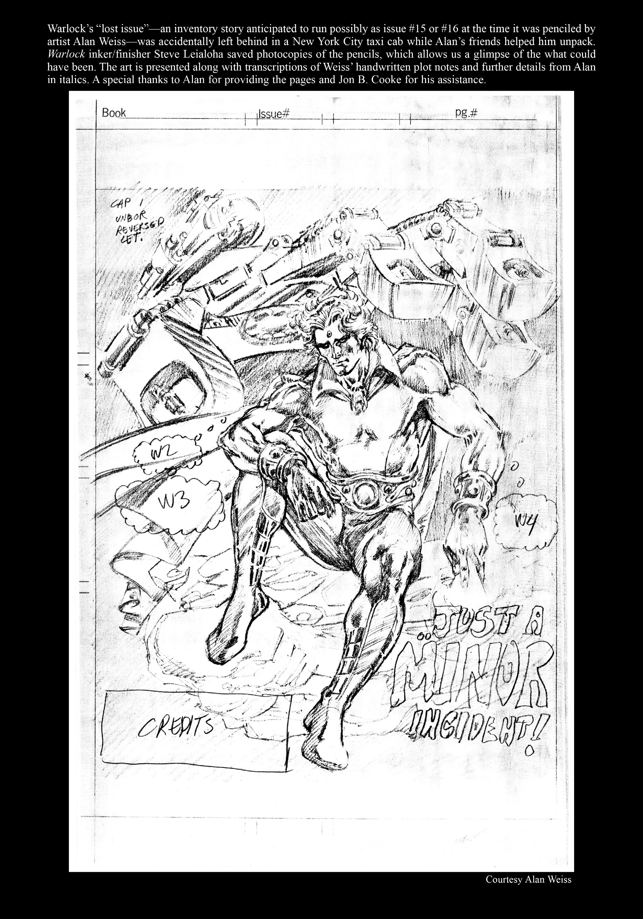 Read online Marvel Masterworks: Warlock comic -  Issue # TPB 2 (Part 4) - 4