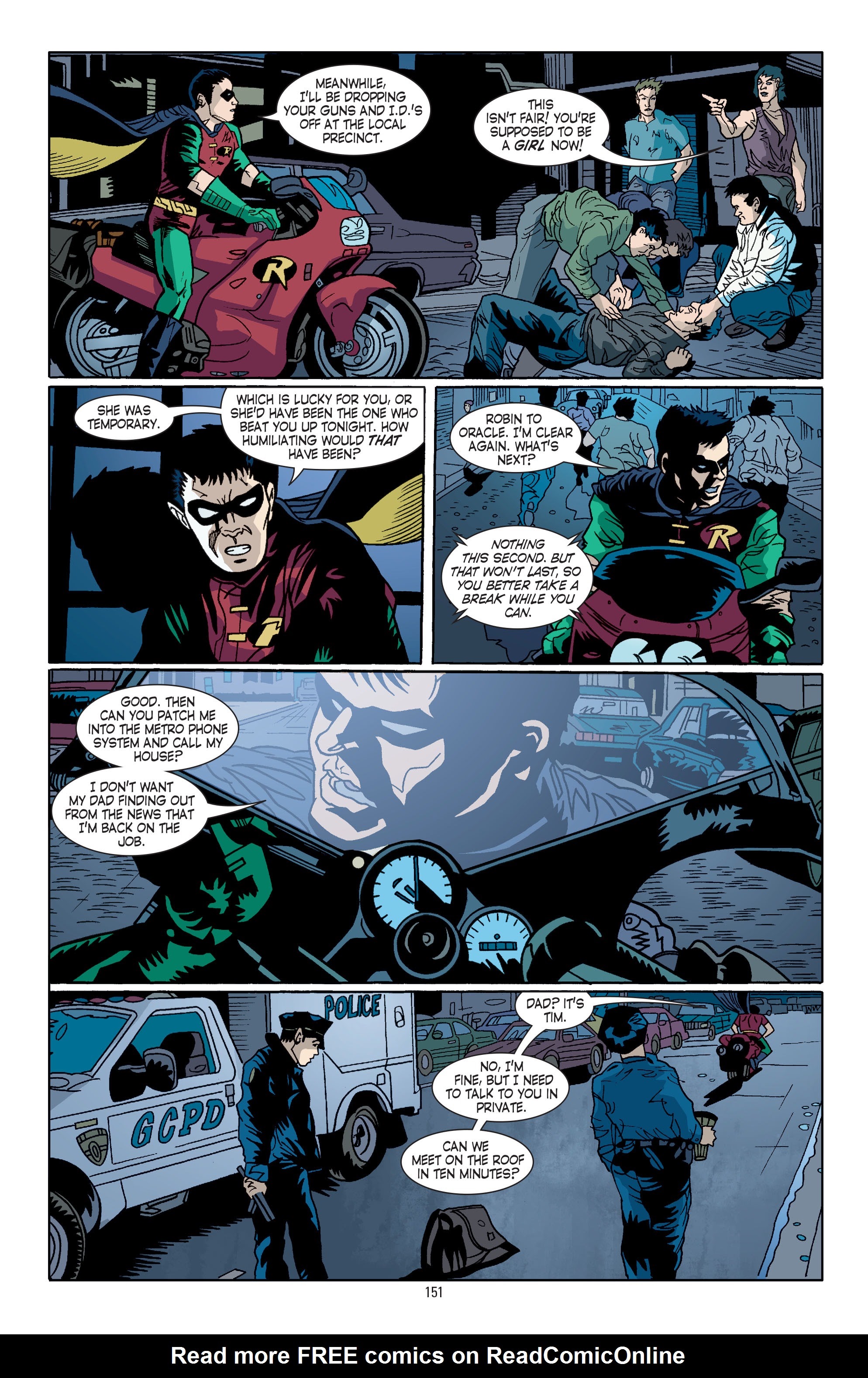 Read online Batman Arkham: Black Mask comic -  Issue # TPB (Part 2) - 51