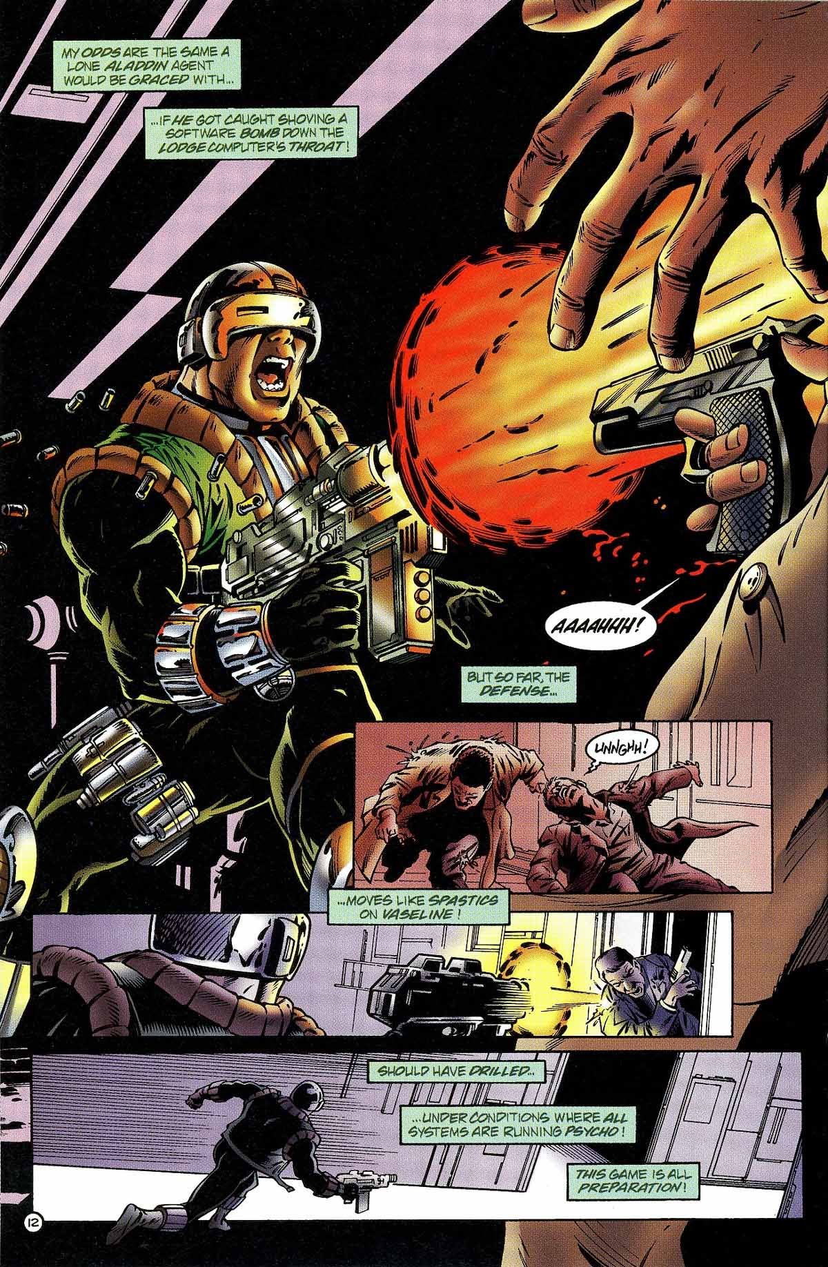 Read online Codename: Firearm comic -  Issue #1 - 15
