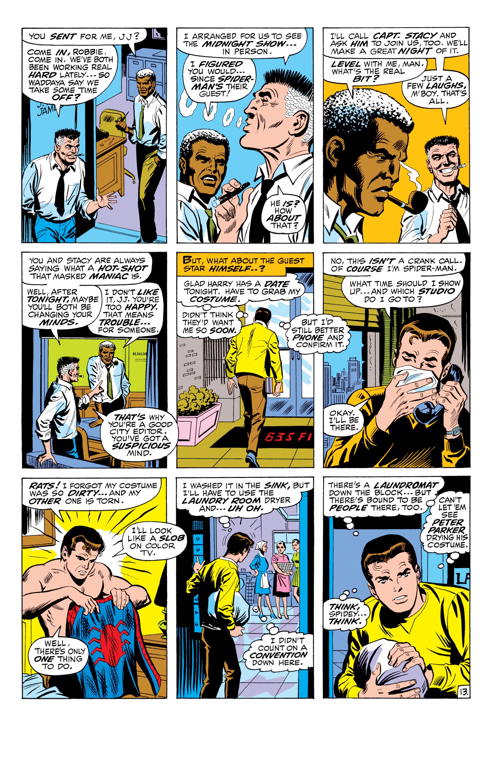 Read online Amazing Spider-Man Epic Collection comic -  Issue # The Secret of the Petrified Tablet (Part 4) - 61