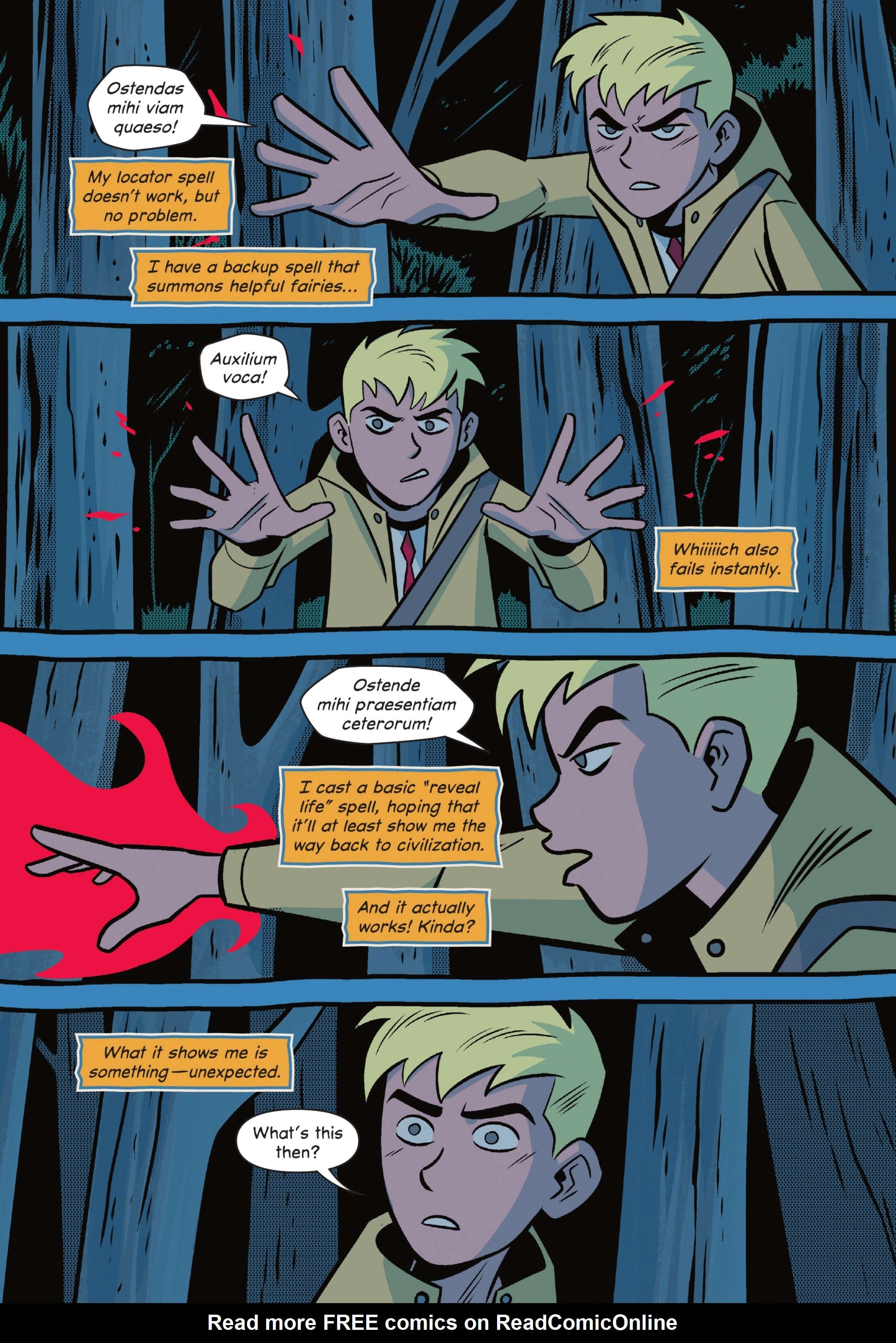 Read online The Mystery of the Meanest Teacher: A Johnny Constantine Graphic Novel comic -  Issue # TPB (Part 1) - 79