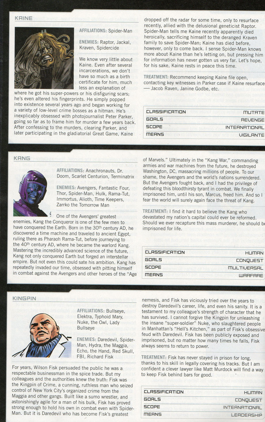 Read online Heroic Age: Villains comic -  Issue # Full - 31