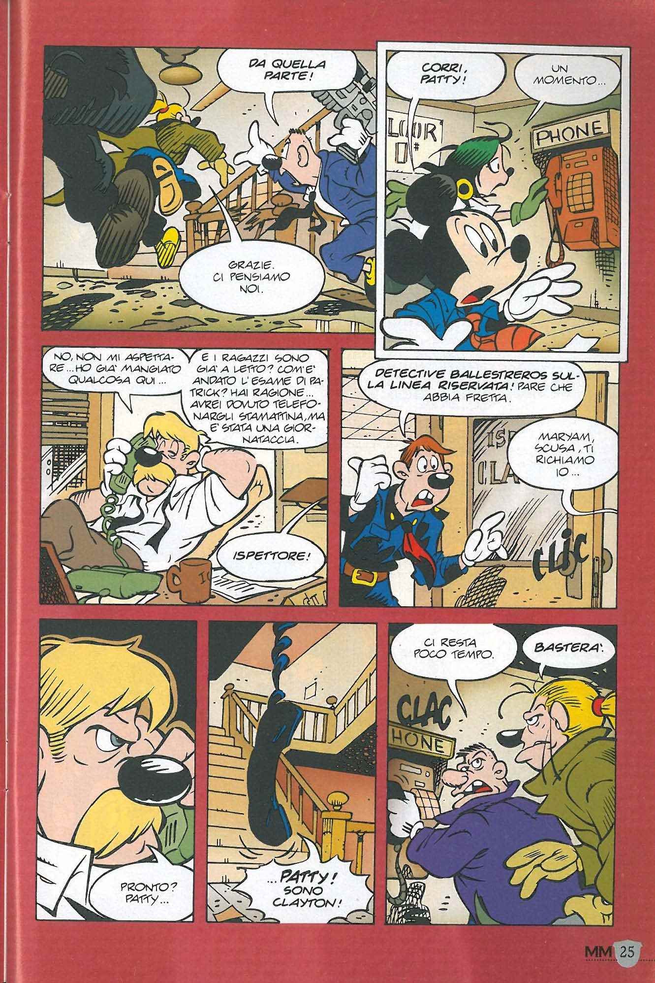 Read online Mickey Mouse Mystery Magazine comic -  Issue #5 - 25
