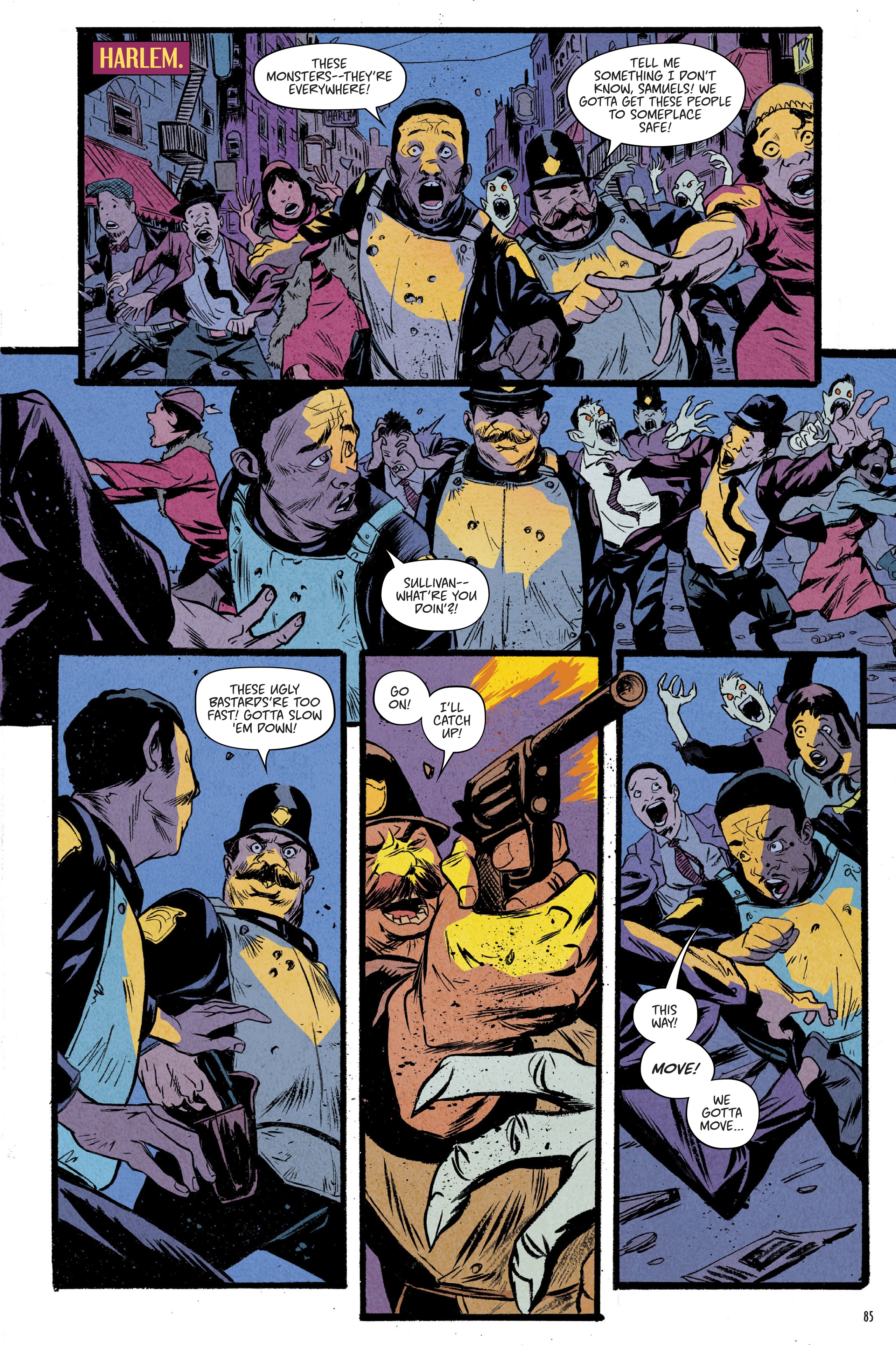 Read online Bitter Root Omnibus comic -  Issue # TPB (Part 1) - 83