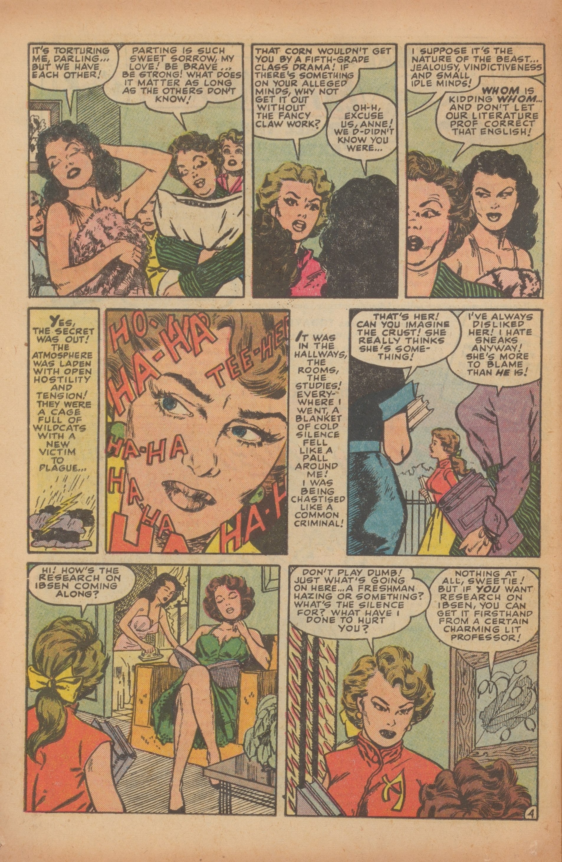 Read online Love Romances comic -  Issue #37 - 14