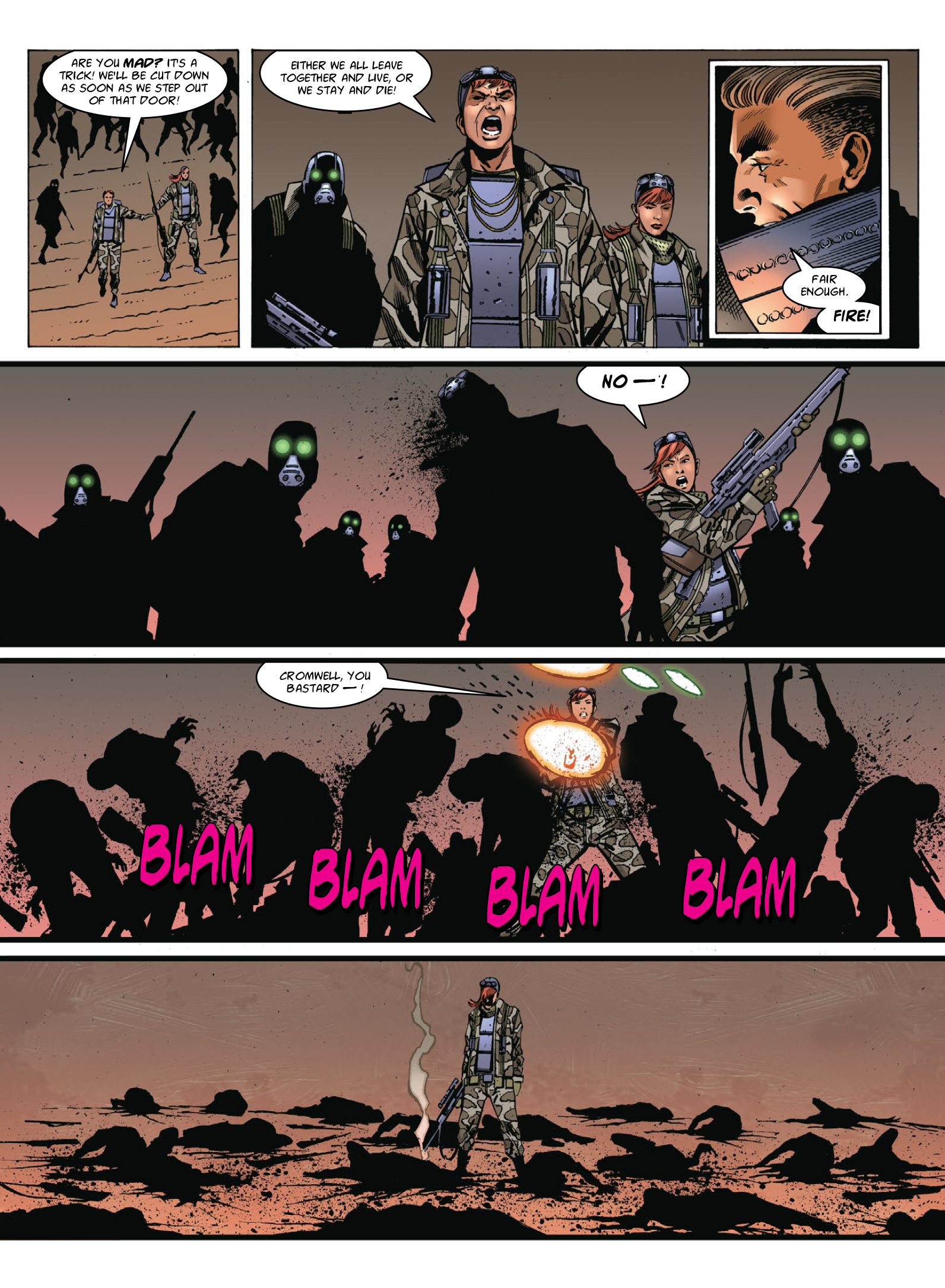 Read online Judge Dredd Megazine (Vol. 5) comic -  Issue #368 - 124