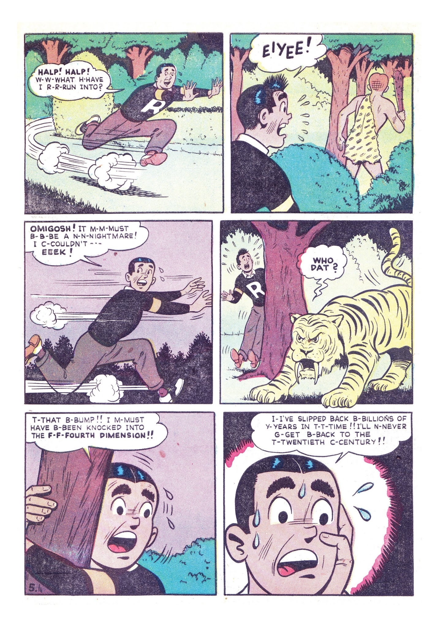 Read online Archie Comics comic -  Issue #064 - 44