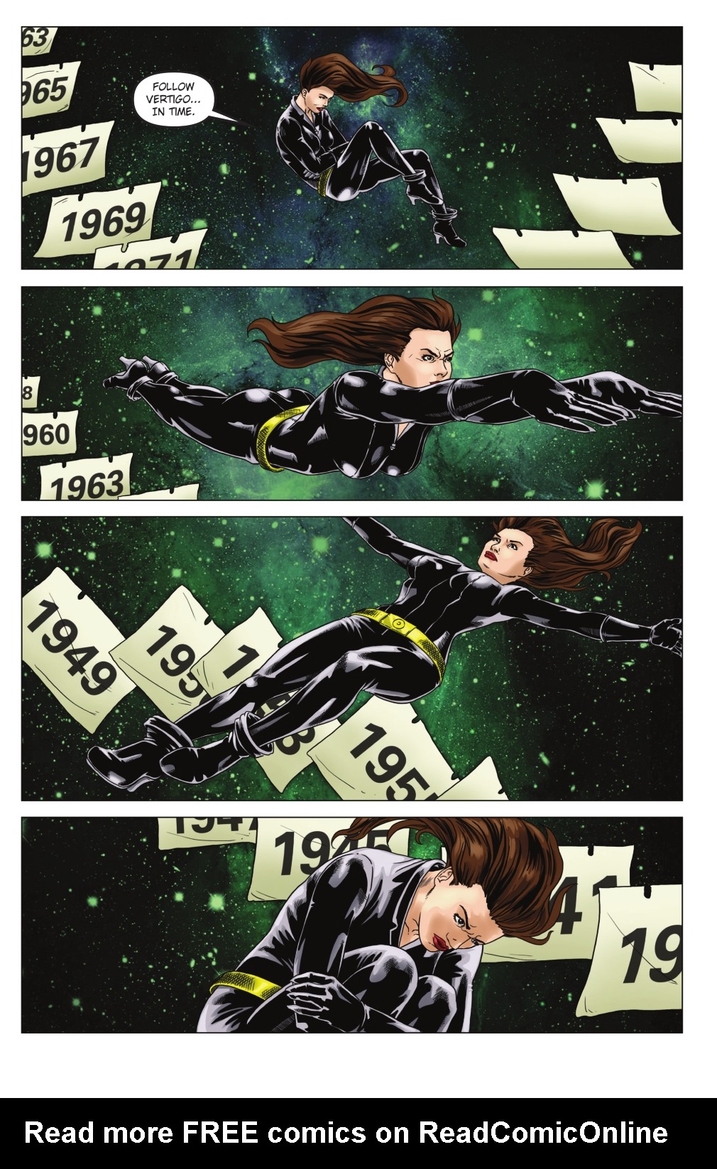 Read online The Secret Lives of Julie Newmar comic -  Issue #1 - 23