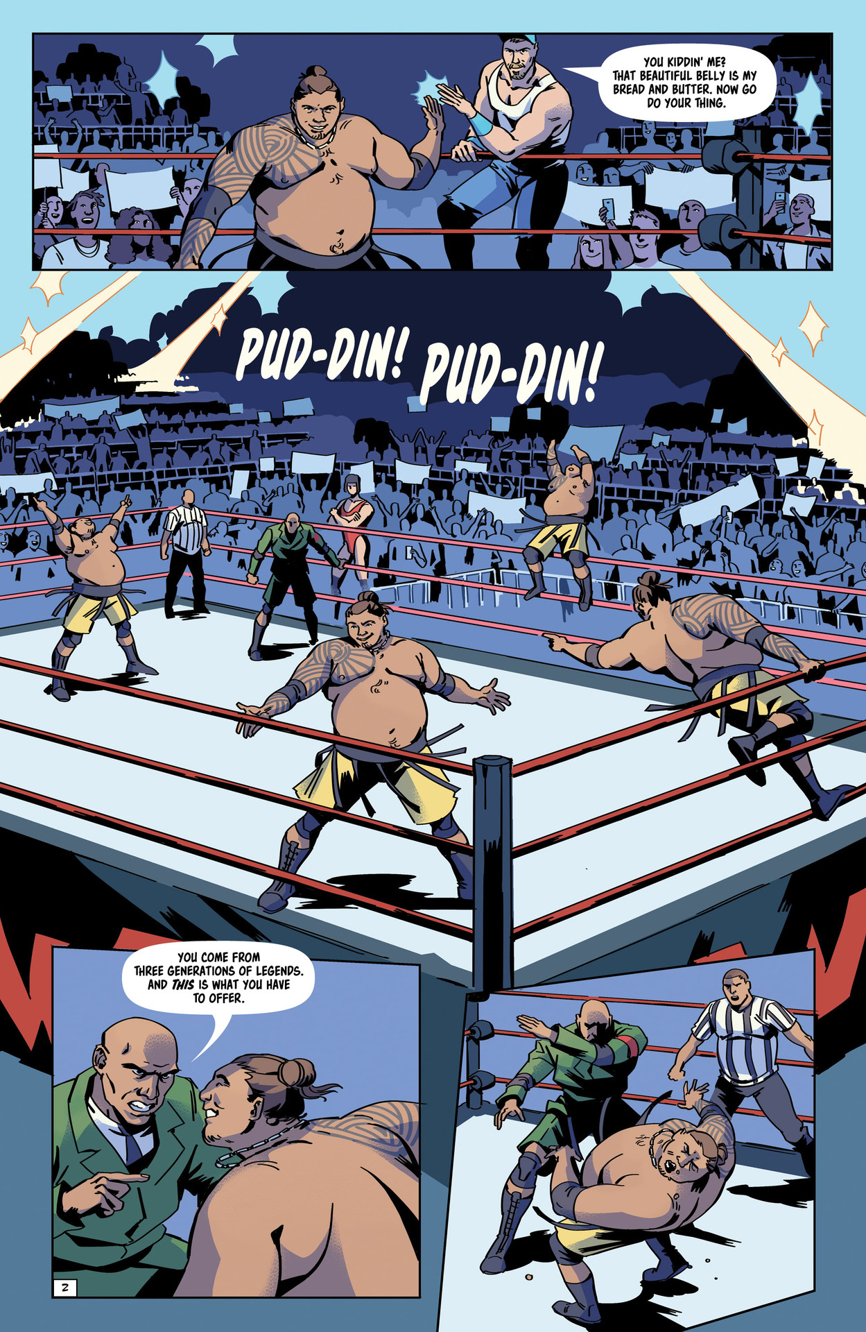 Read online The Gimmick comic -  Issue #1 - 4
