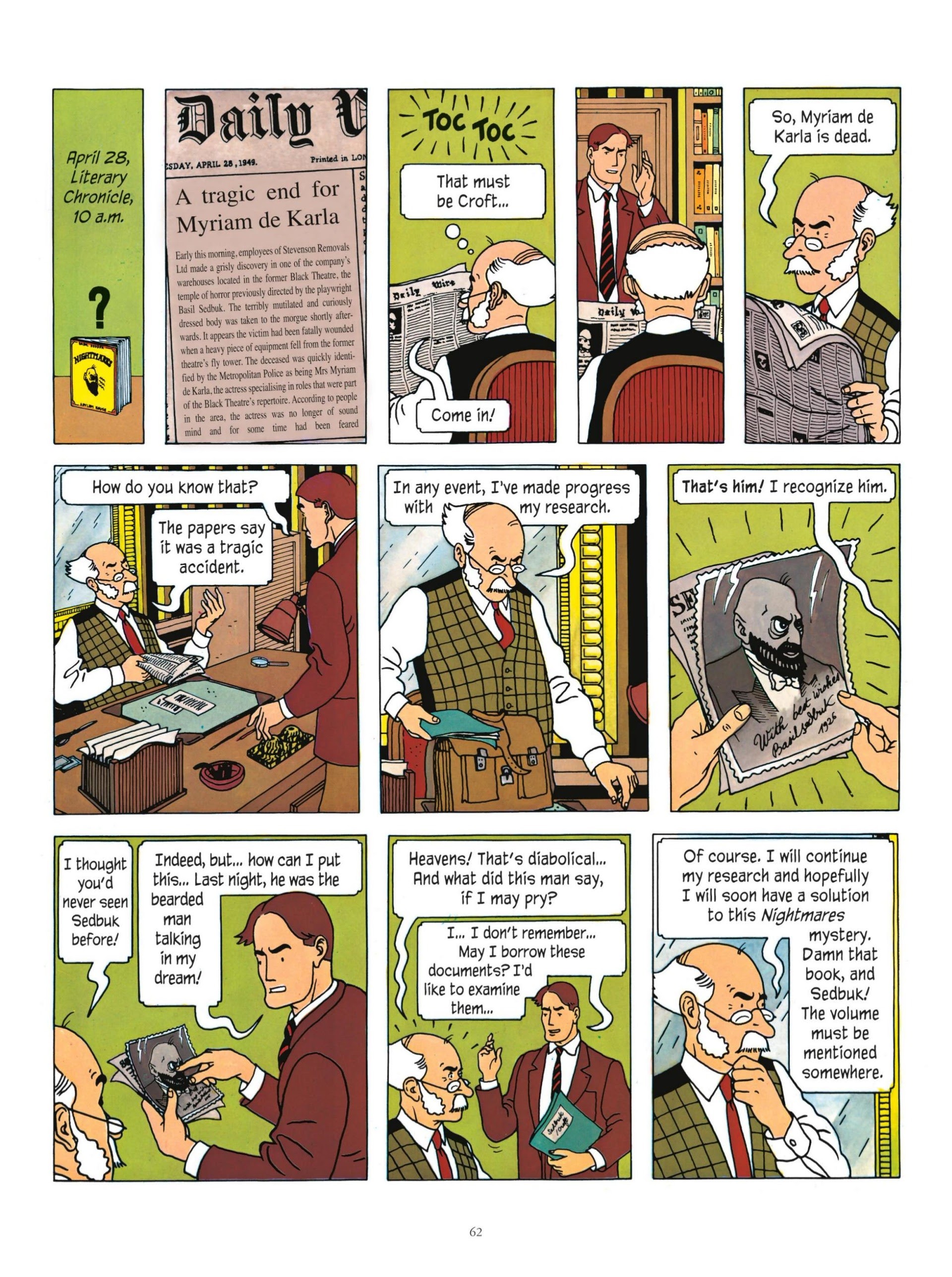 Read online An English Trilogy comic -  Issue # TPB (Part 1) - 58