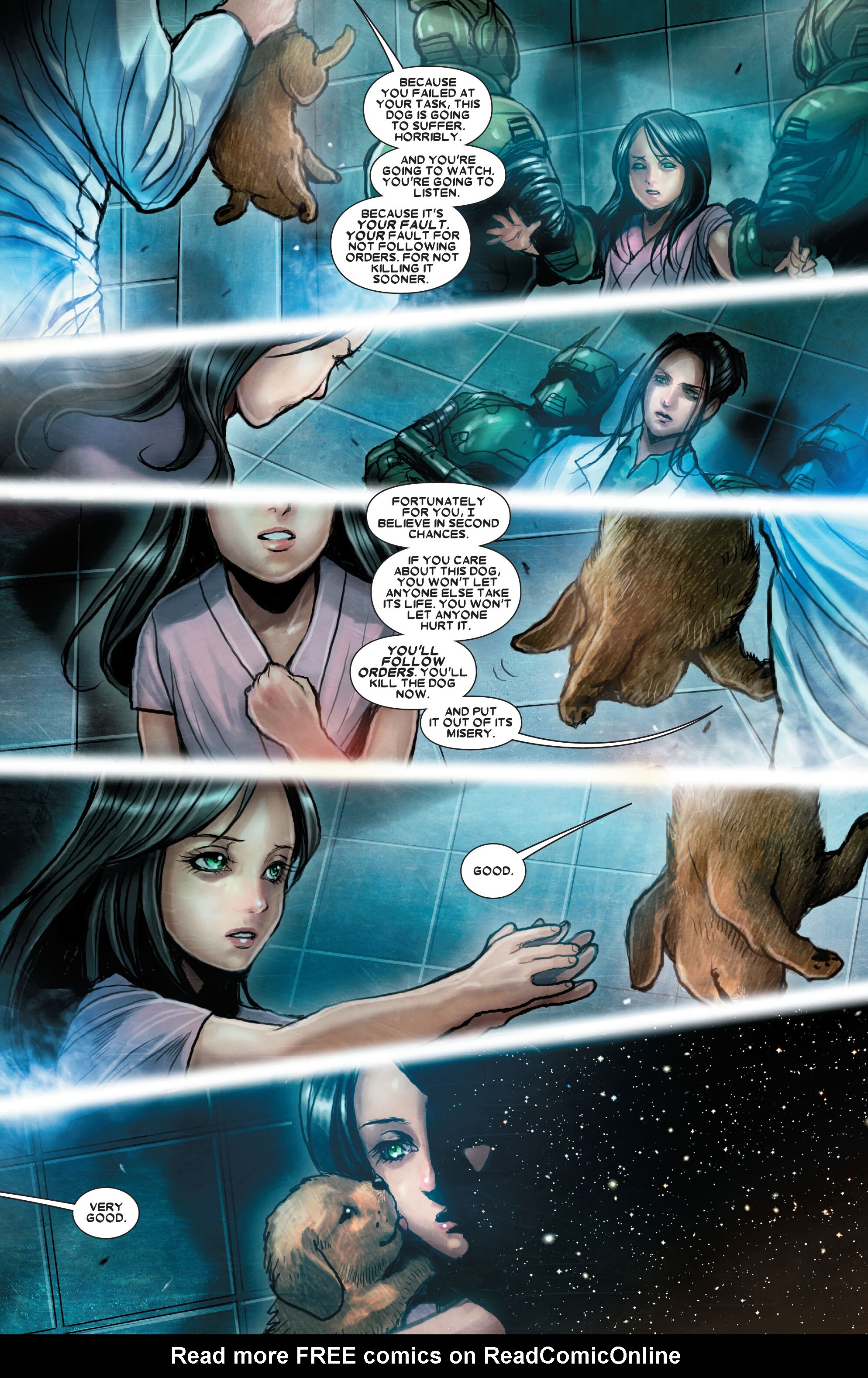 Read online X-23 Omnibus comic -  Issue # TPB (Part 5) - 12