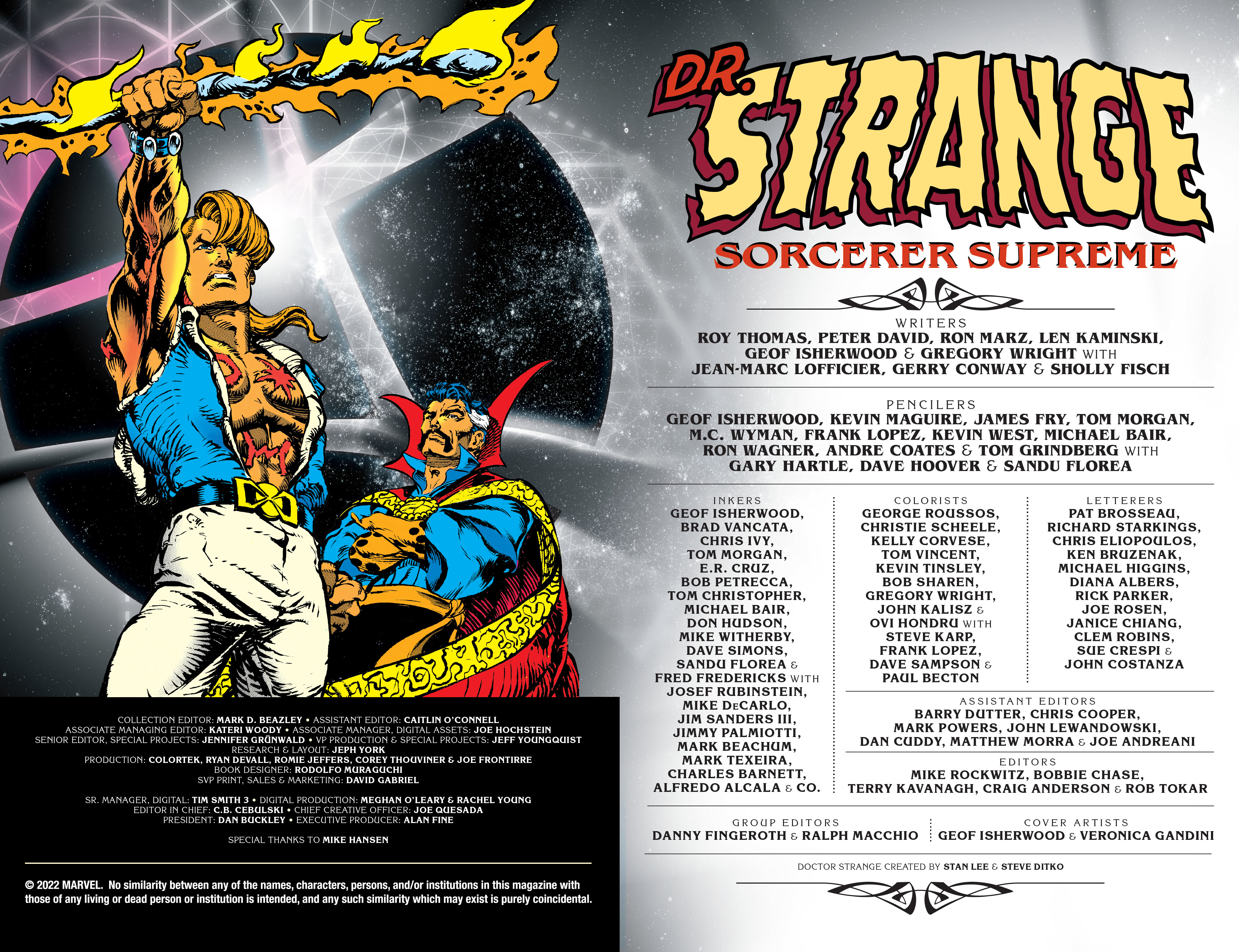 Read online Doctor Strange, Sorcerer Supreme Omnibus comic -  Issue # TPB 2 (Part 1) - 3