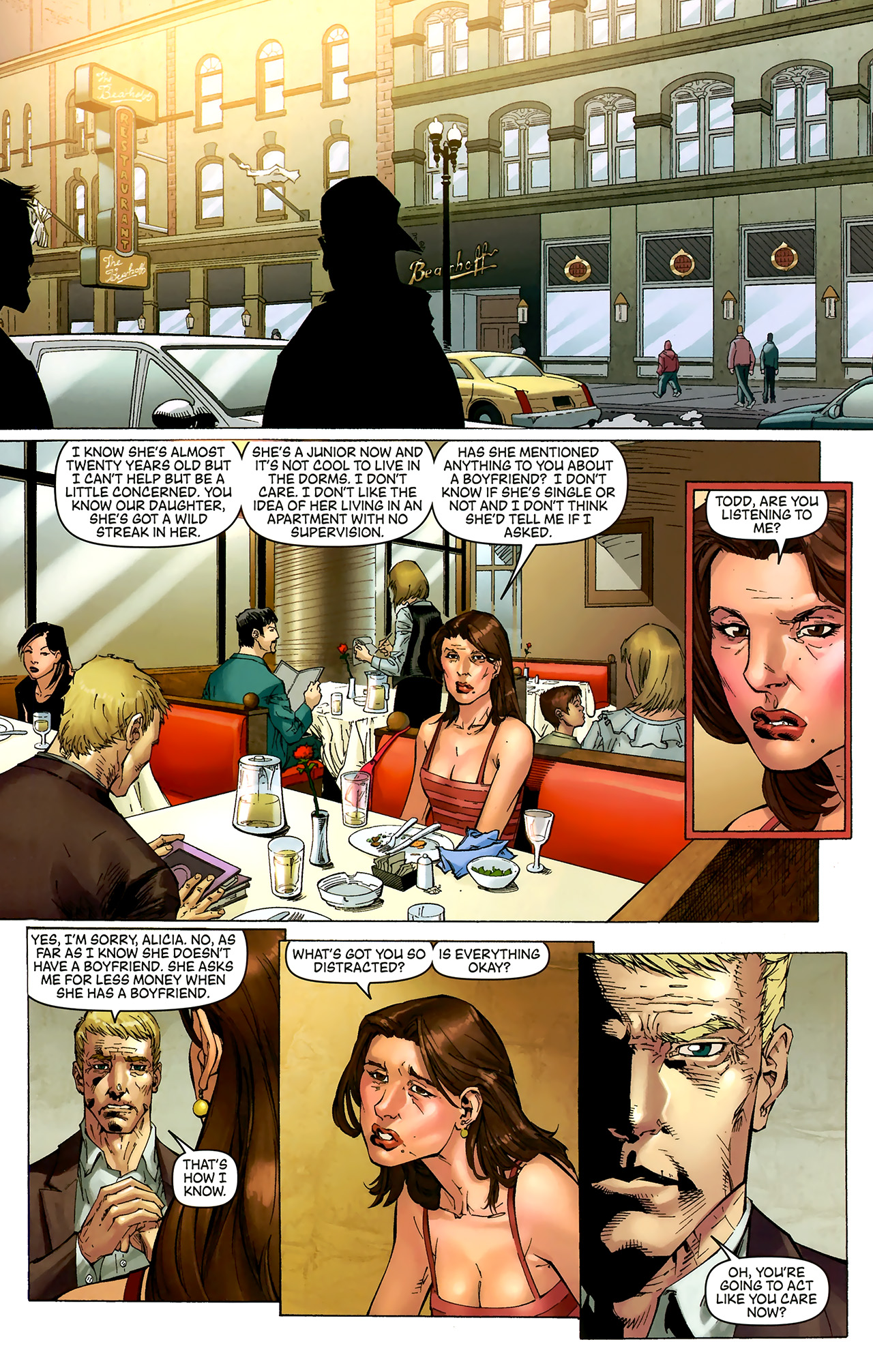 Read online Pilot Season 2009 comic -  Issue # Issue Stealth - 11