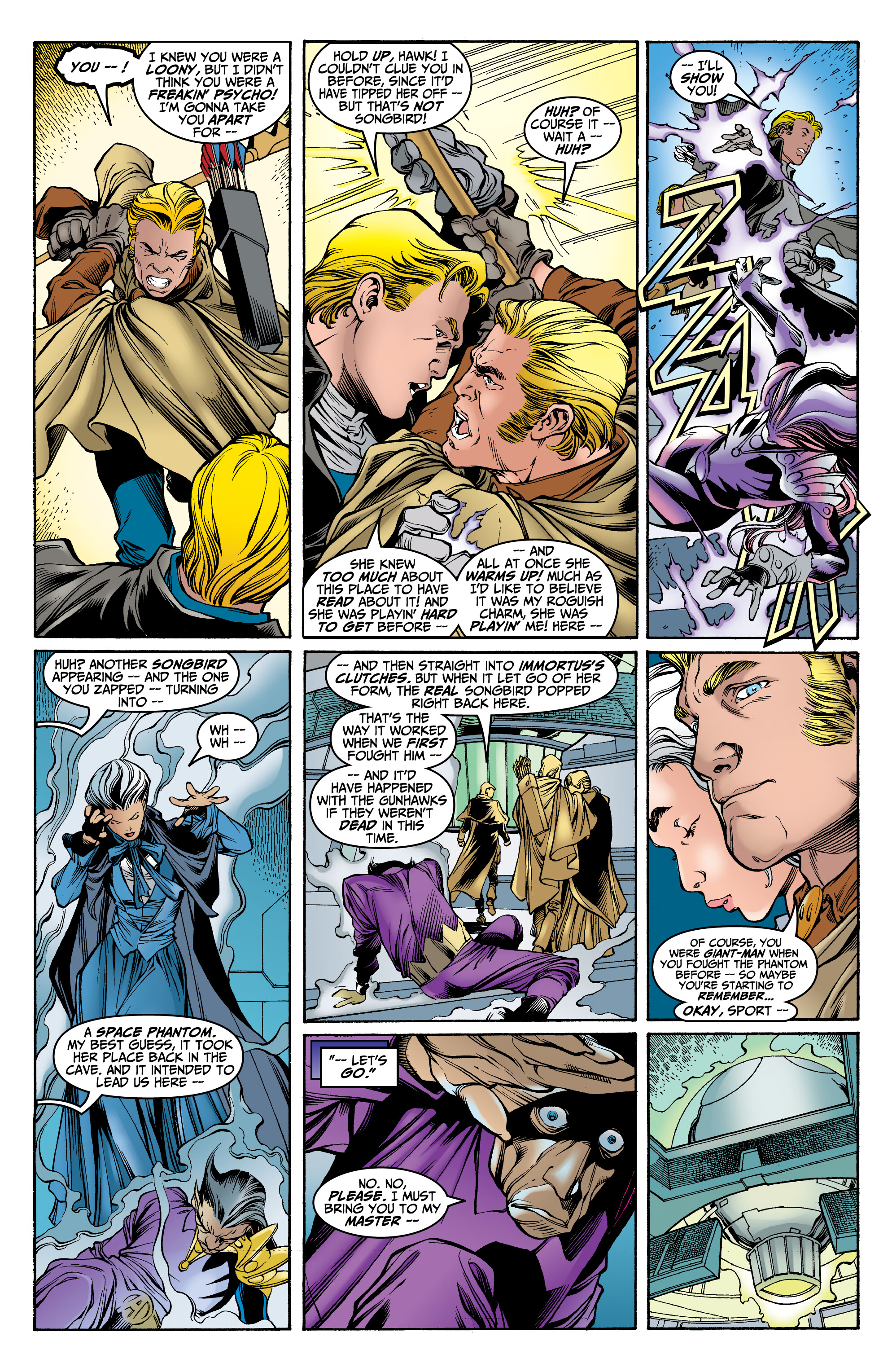 Read online Avengers By Kurt Busiek & George Perez Omnibus comic -  Issue # TPB (Part 6) - 18