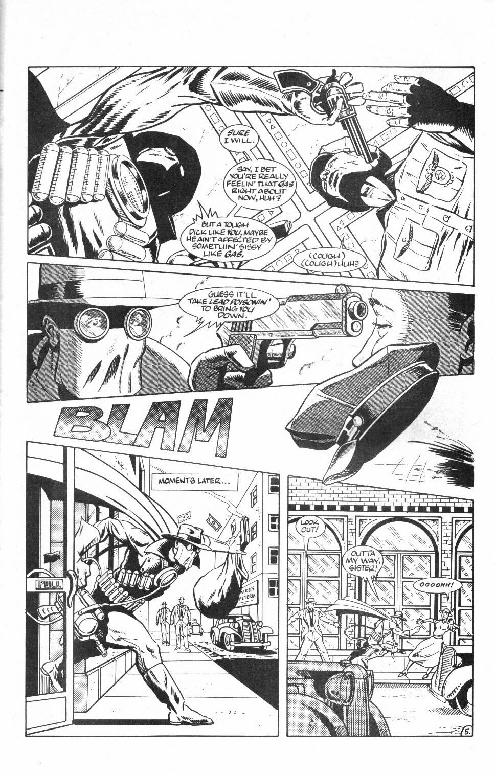 Read online Twilight Avenger comic -  Issue #5 - 7