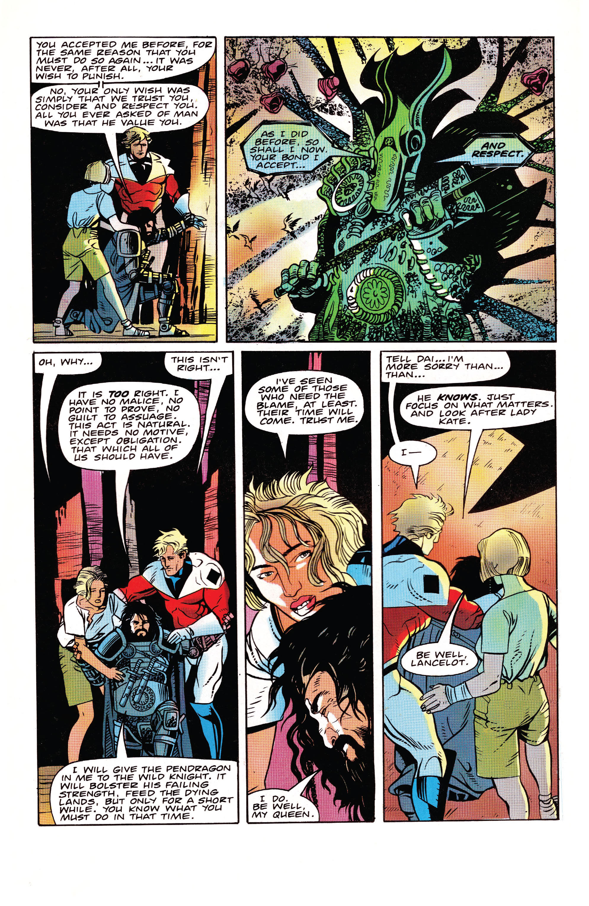 Read online Knights of Pendragon Omnibus comic -  Issue # TPB (Part 2) - 40