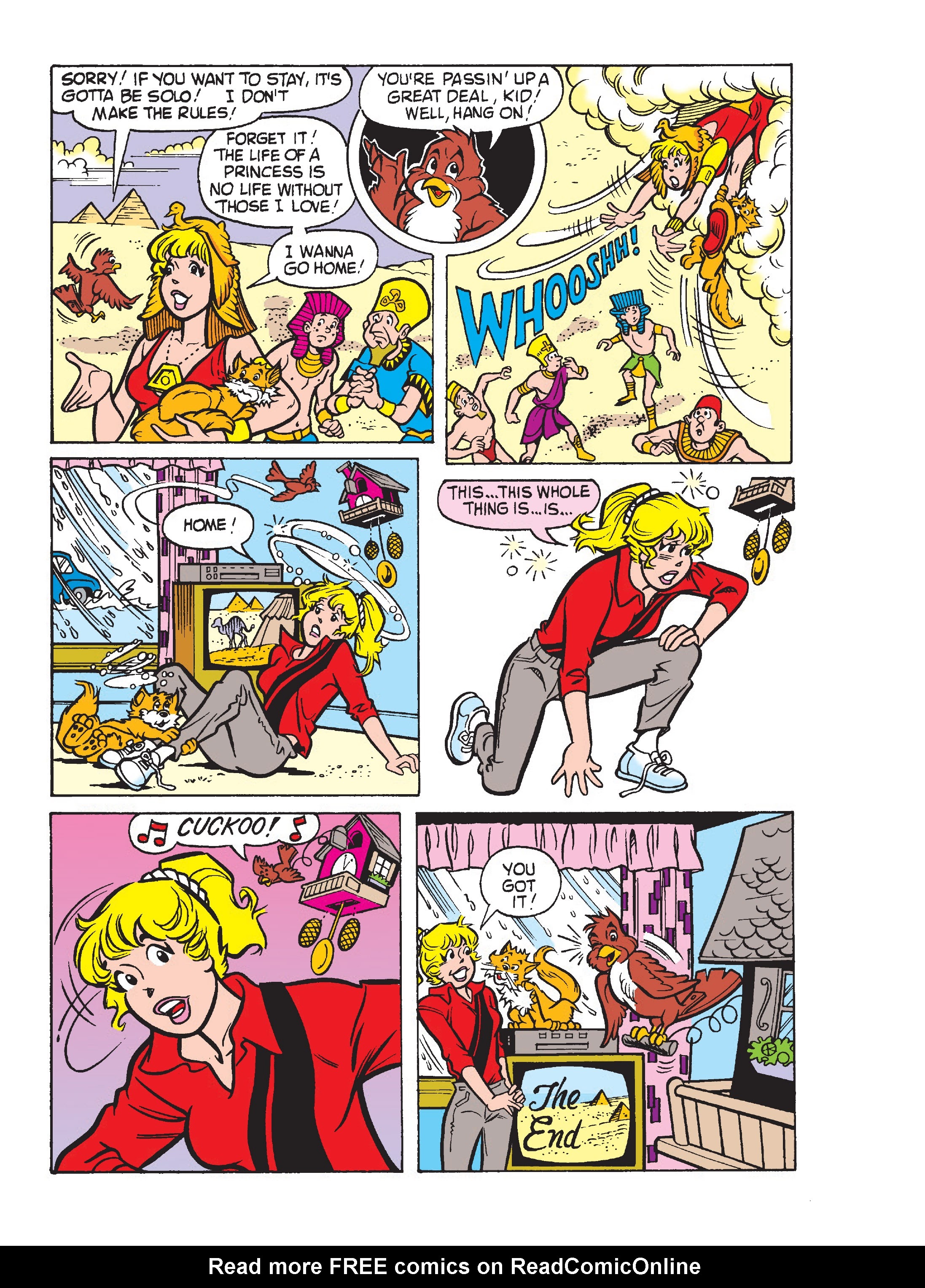 Read online Betty & Veronica Friends Double Digest comic -  Issue #270 - 174
