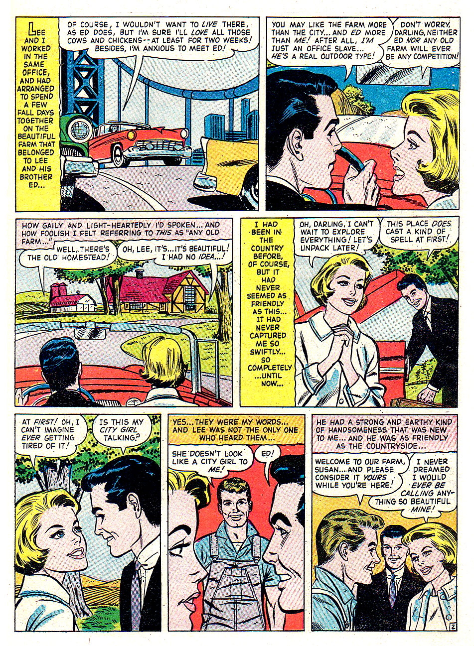Read online Young Love (1963) comic -  Issue #61 - 22