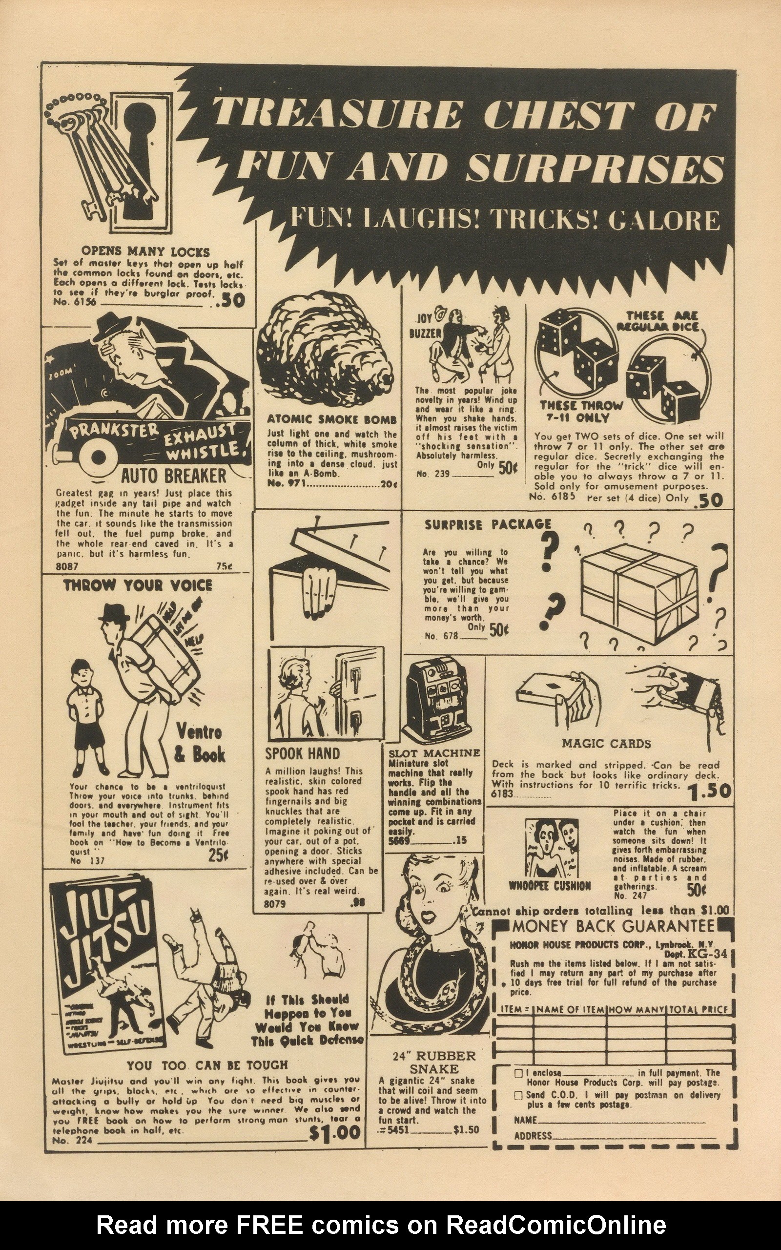 Read online Felix the Cat (1955) comic -  Issue #104 - 35