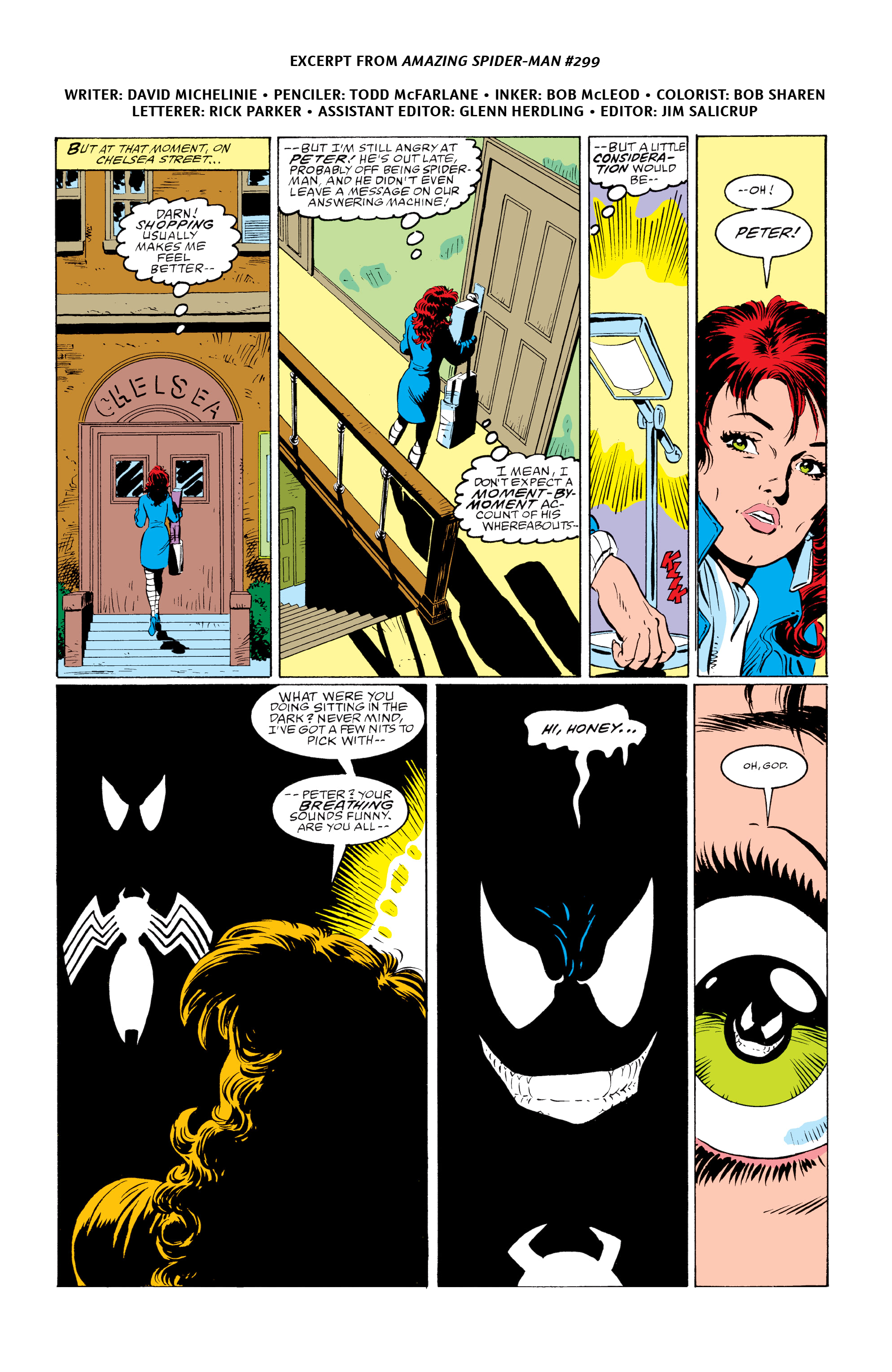 Read online Venom Epic Collection comic -  Issue # TPB 1 (Part 1) - 68