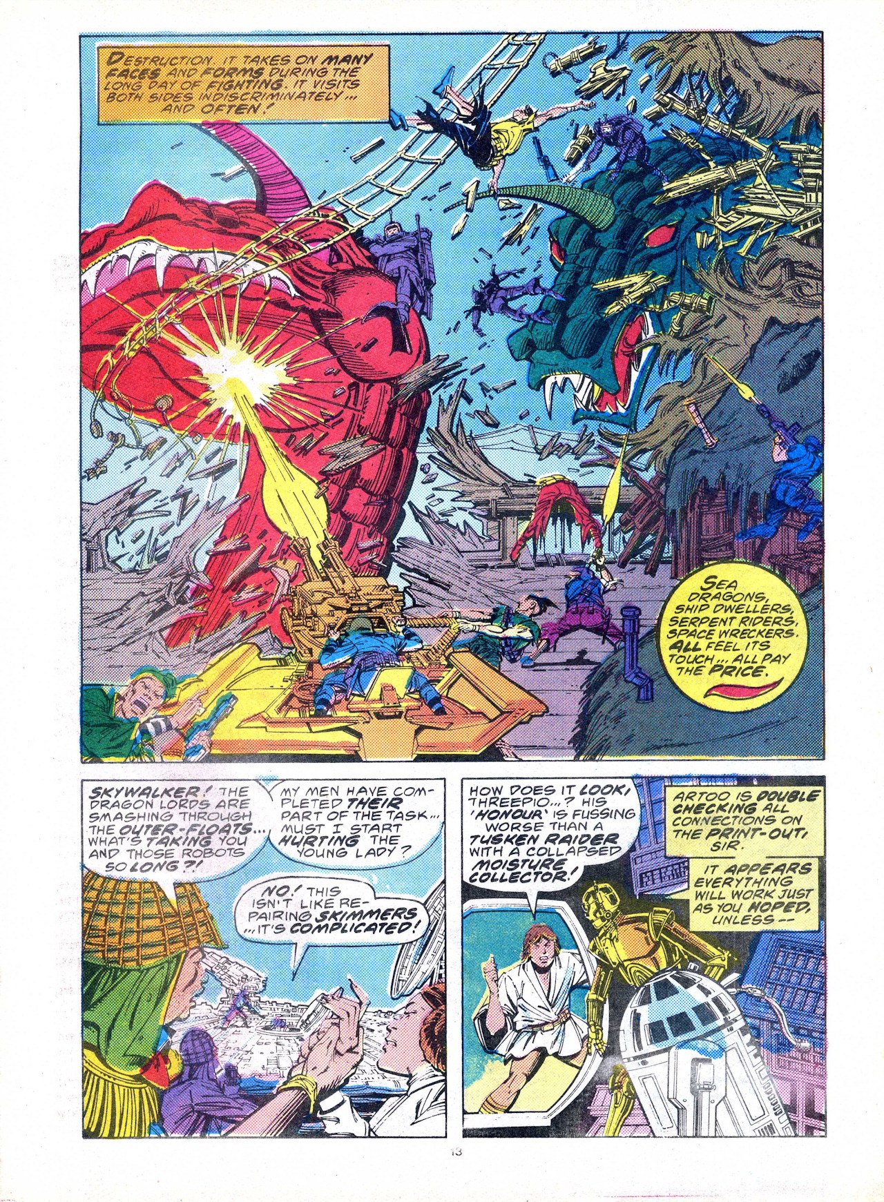 Read online Return of the Jedi comic -  Issue #32 - 13