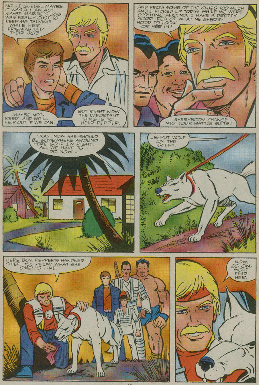 Read online Chuck Norris and the Karate Kommandos comic -  Issue #2 - 16