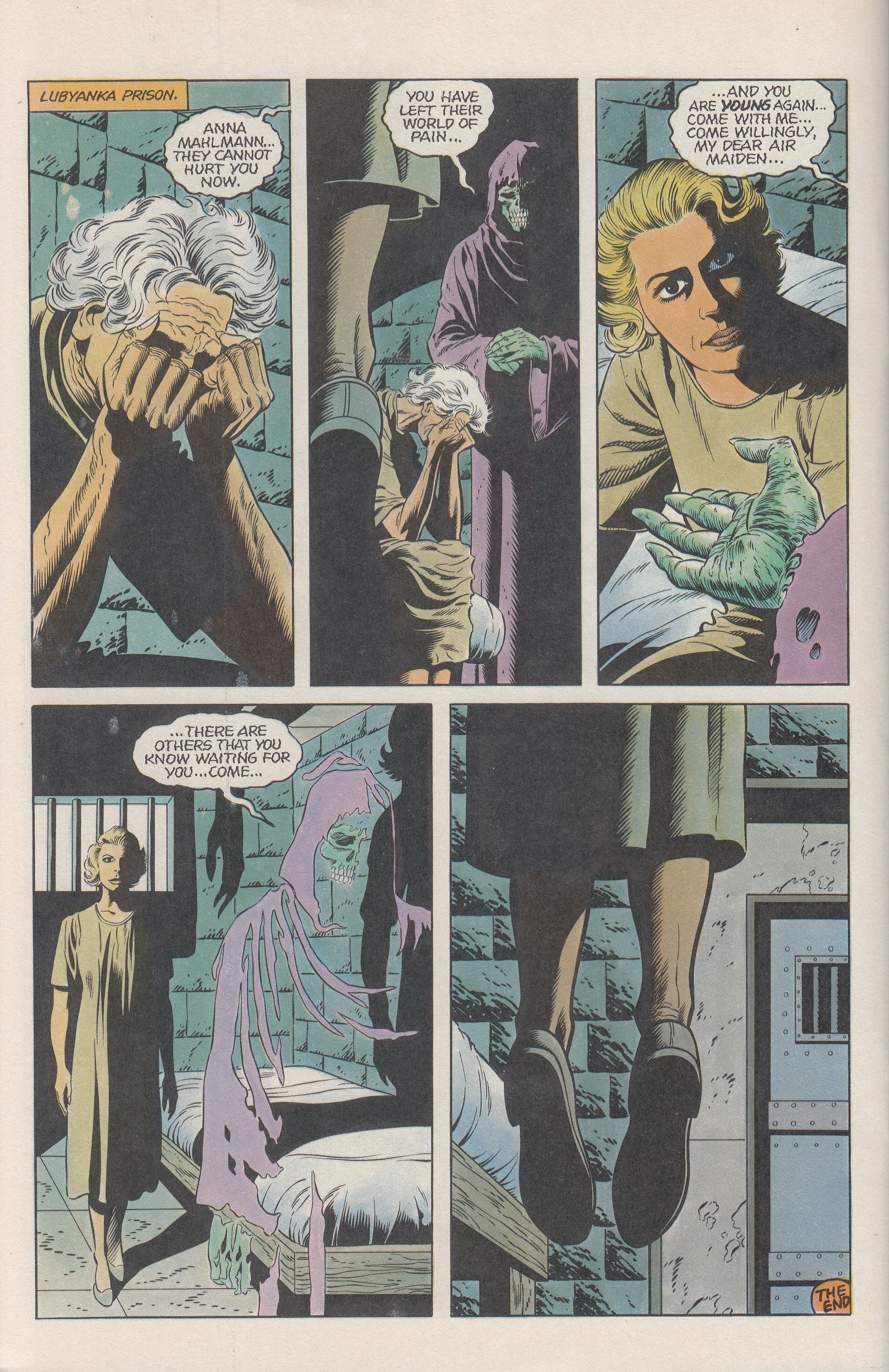 Read online Valkyrie! (1987) comic -  Issue #3 - 26