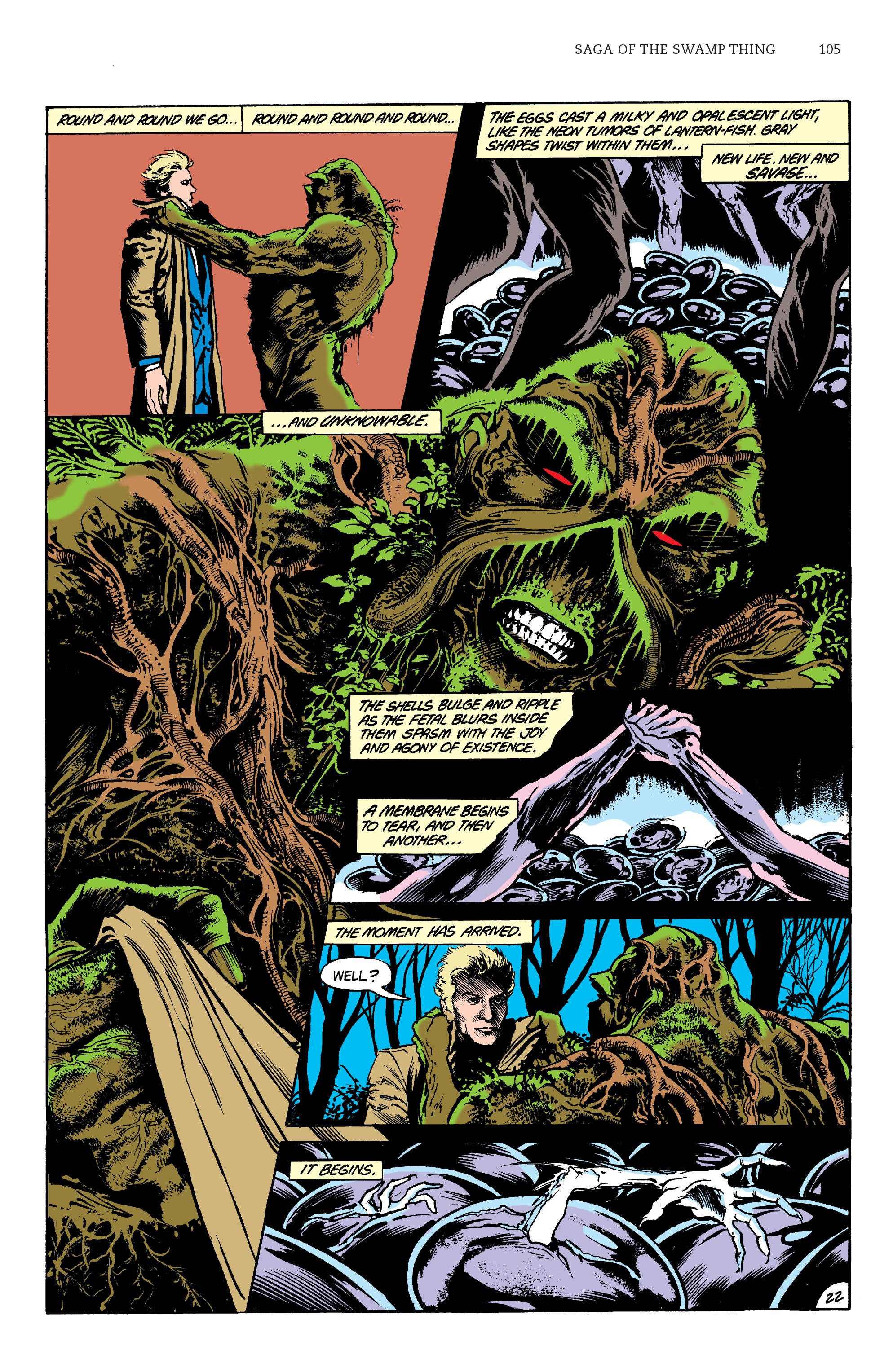 Read online Saga of the Swamp Thing comic -  Issue # TPB 3 (Part 2) - 5