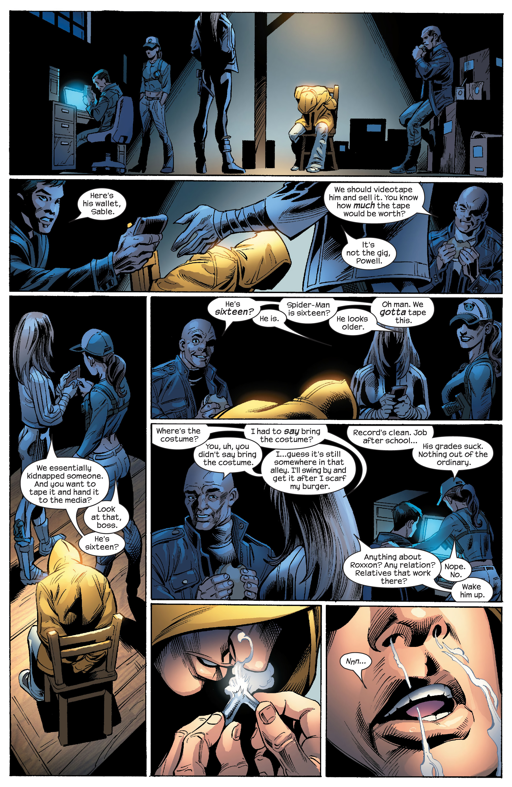 Read online Ultimate Spider-Man Omnibus comic -  Issue # TPB 3 (Part 4) - 32