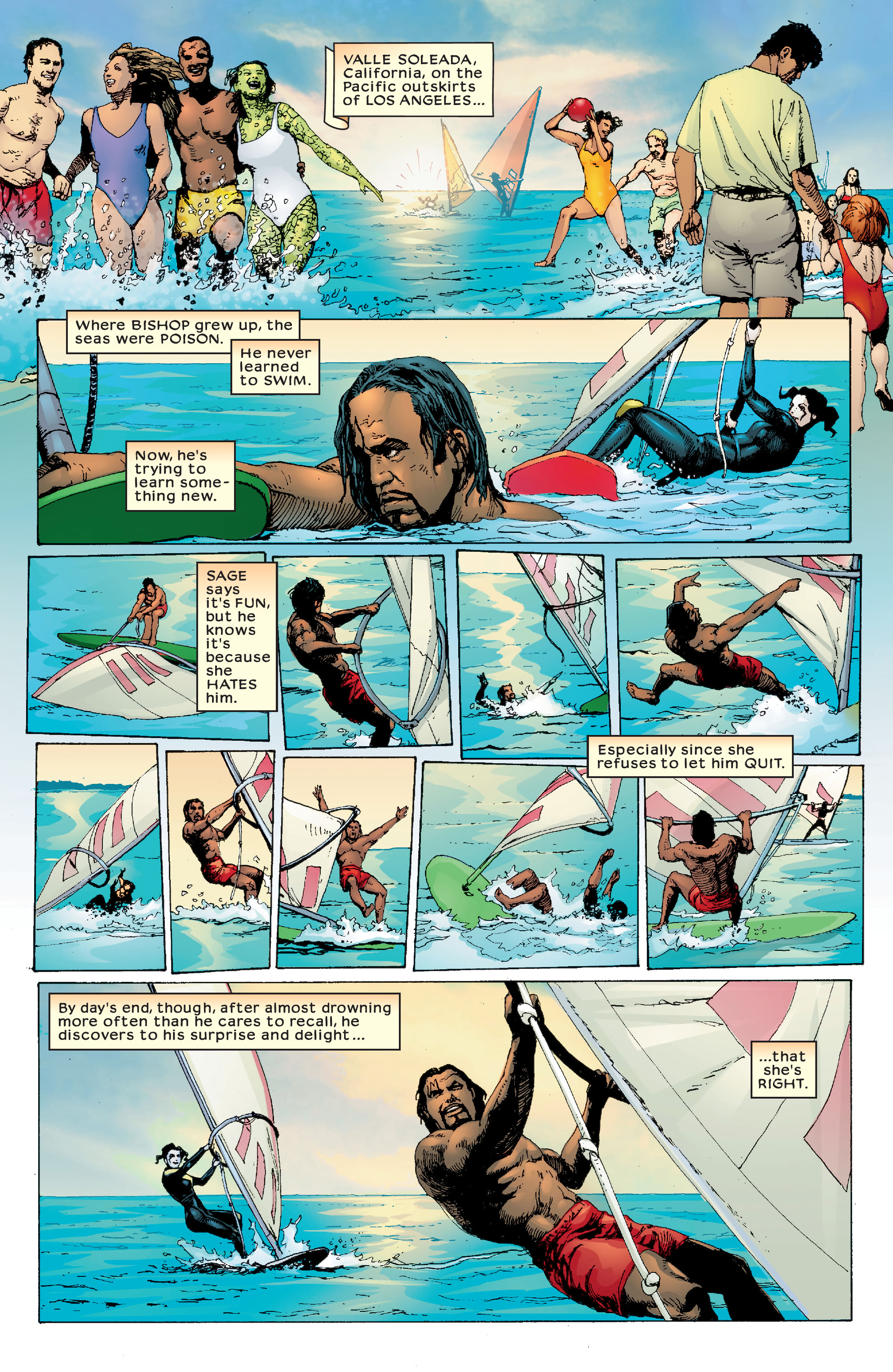 Read online X-Treme X-Men by Chris Claremont Omnibus comic -  Issue # TPB (Part 7) - 77