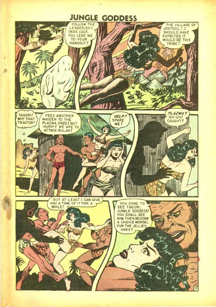Read online Rulah - Jungle Goddess comic -  Issue #19 - 32