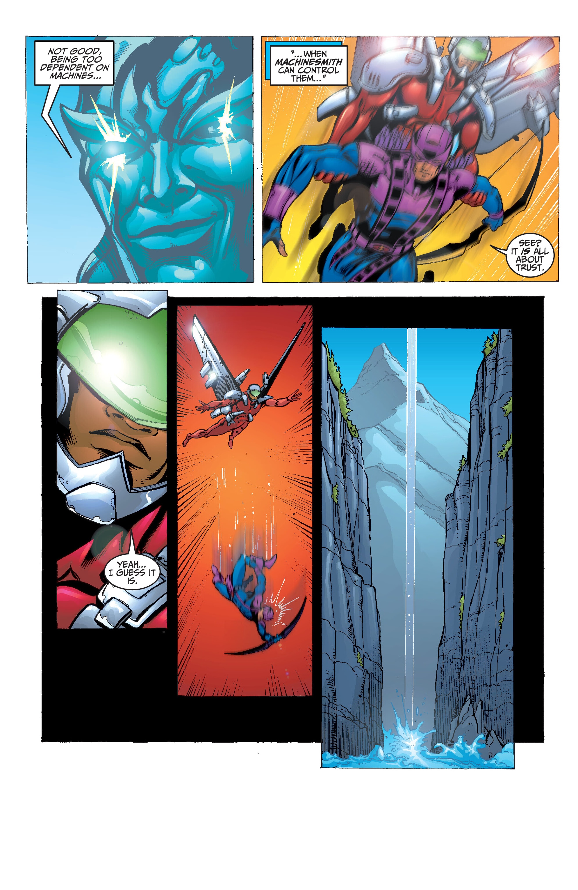 Read online Thunderbolts Omnibus comic -  Issue # TPB 3 (Part 1) - 95