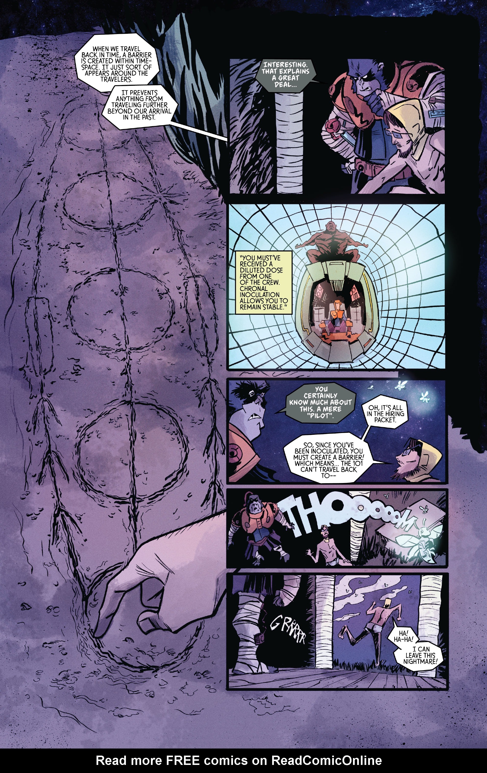 Read online Ancient Noise comic -  Issue #2 - 15
