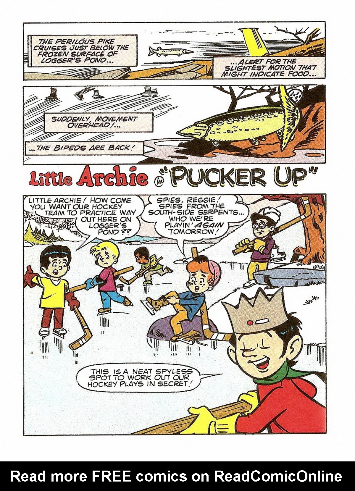 Read online Archie's Double Digest Magazine comic -  Issue #105 - 162