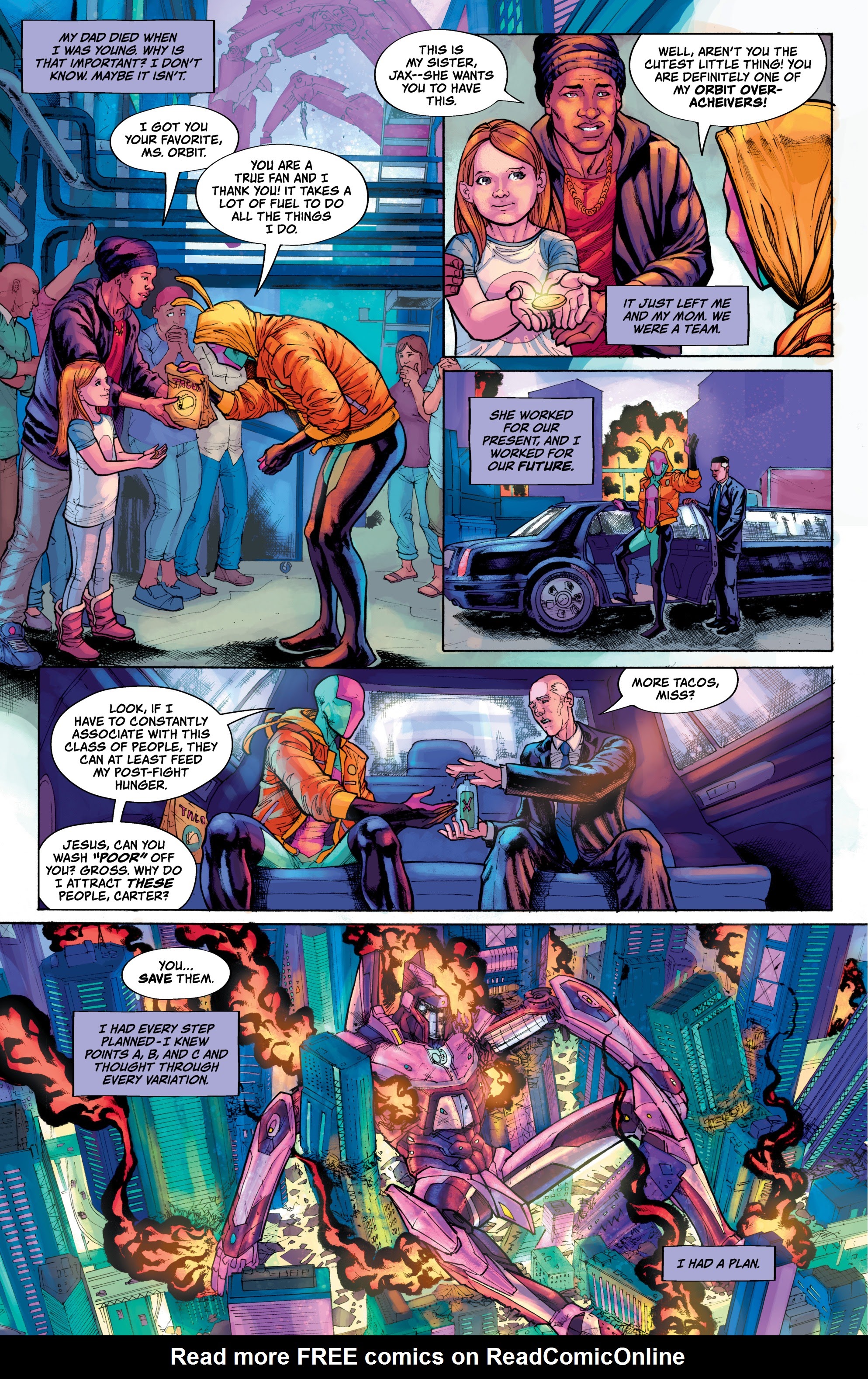 Read online Triage comic -  Issue # _TPB - 12