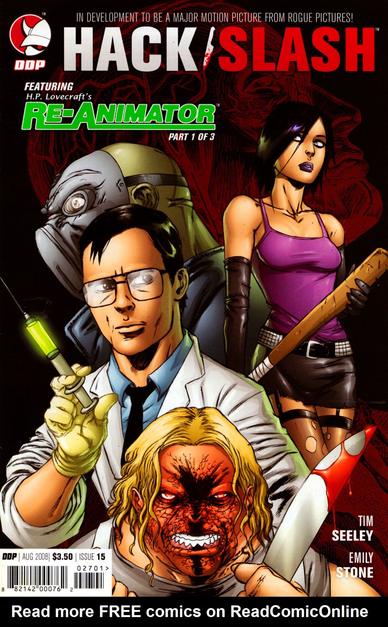 Read online Hack/Slash: The Series comic -  Issue #15 - 1