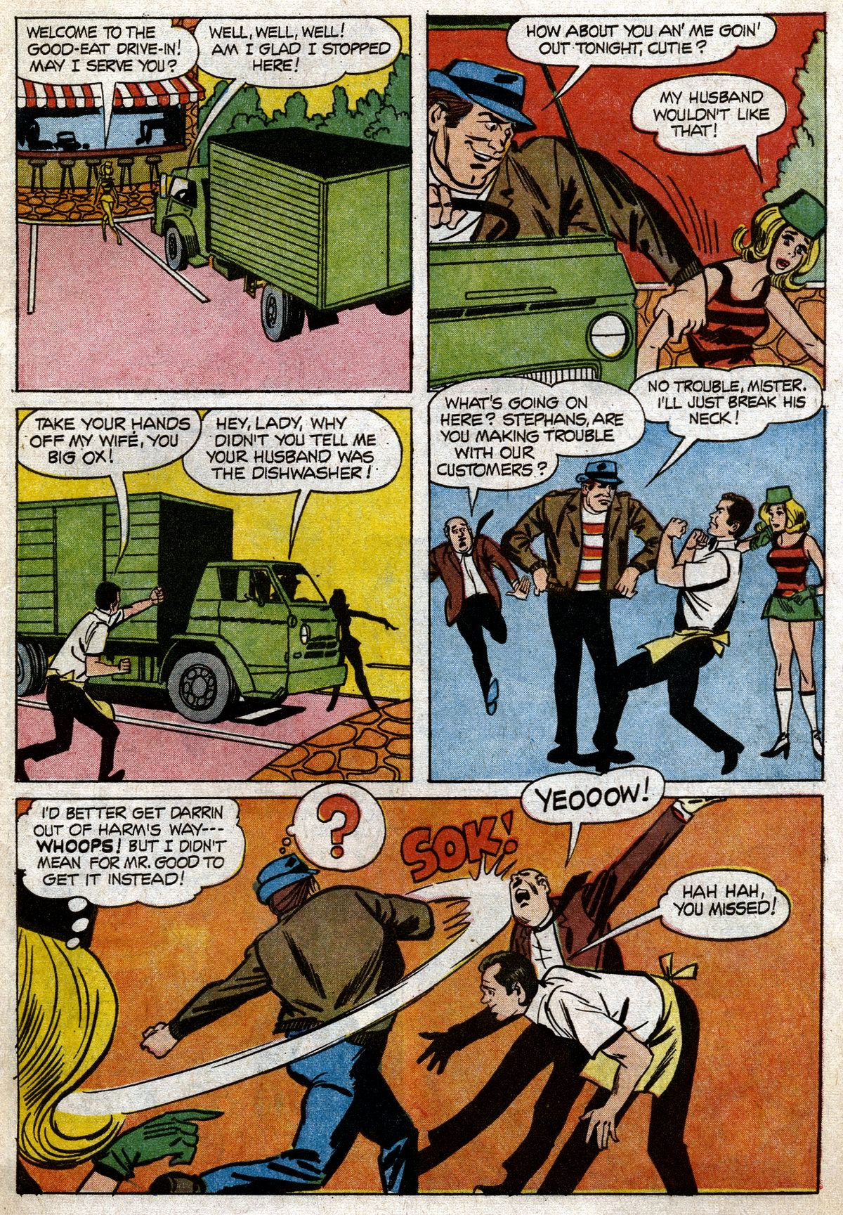 Read online Bewitched comic -  Issue #11 - 27