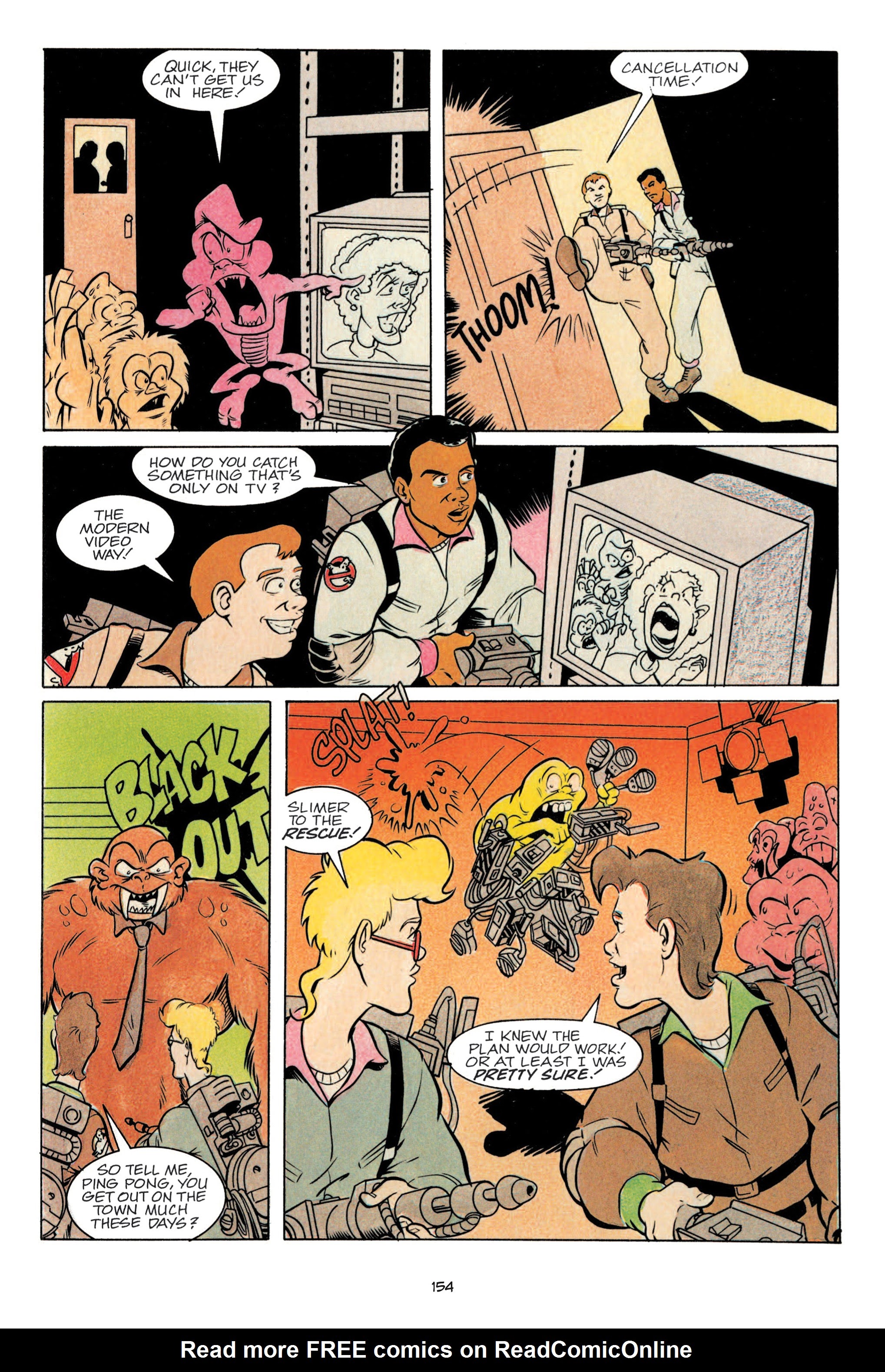 Read online The Real Ghostbusters comic -  Issue # _Omnibus 1 (Part 2) - 54