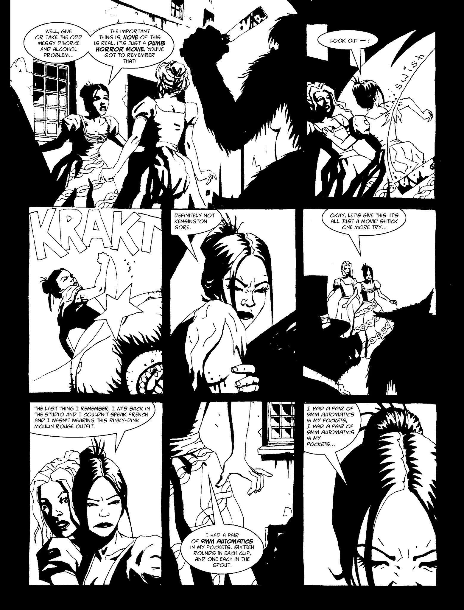 Read online Caballistics Inc. The Complete Digital Edition comic -  Issue # TPB (Part 2) - 35