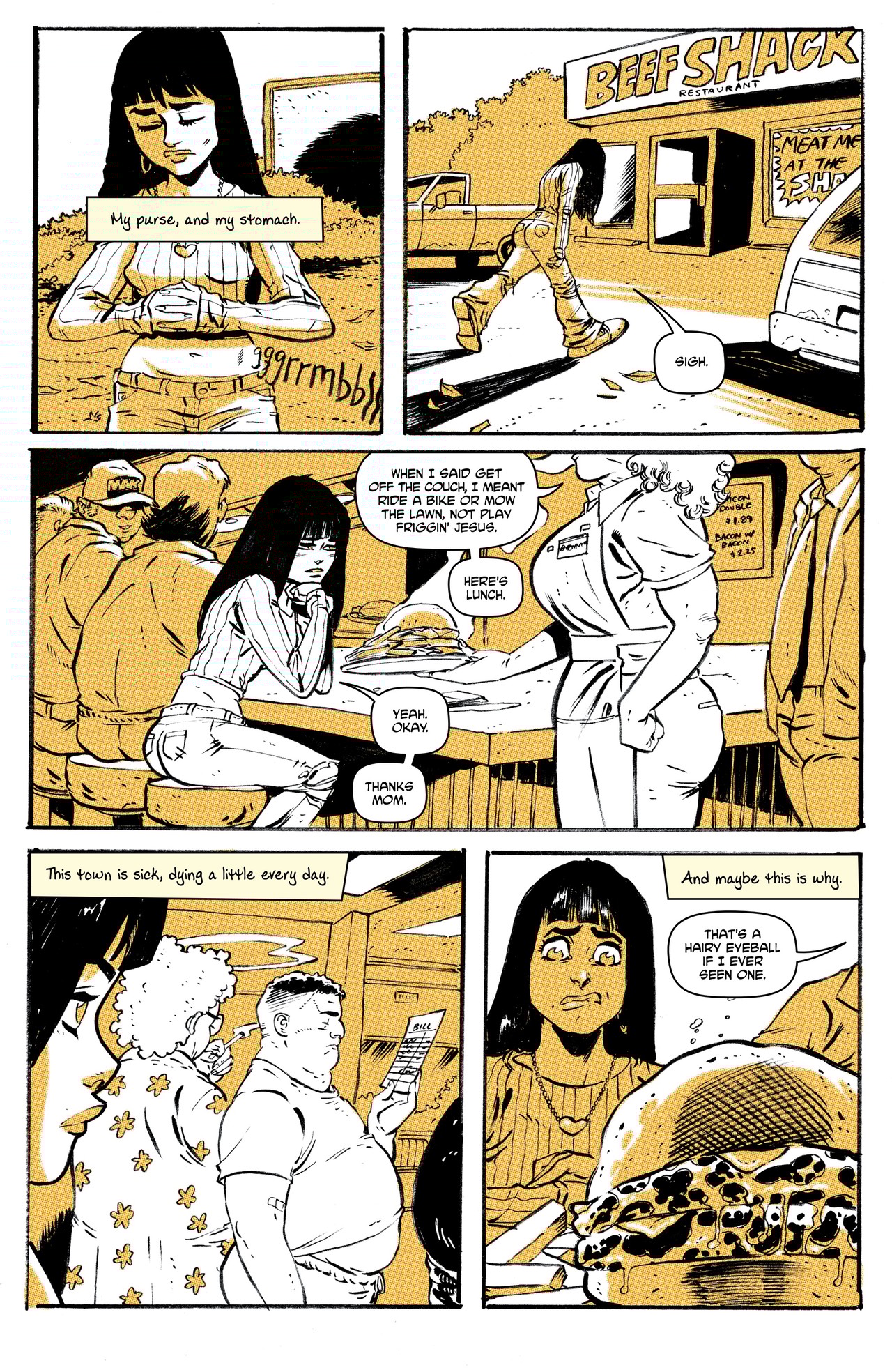 Read online Local Man comic -  Issue #7 - 33