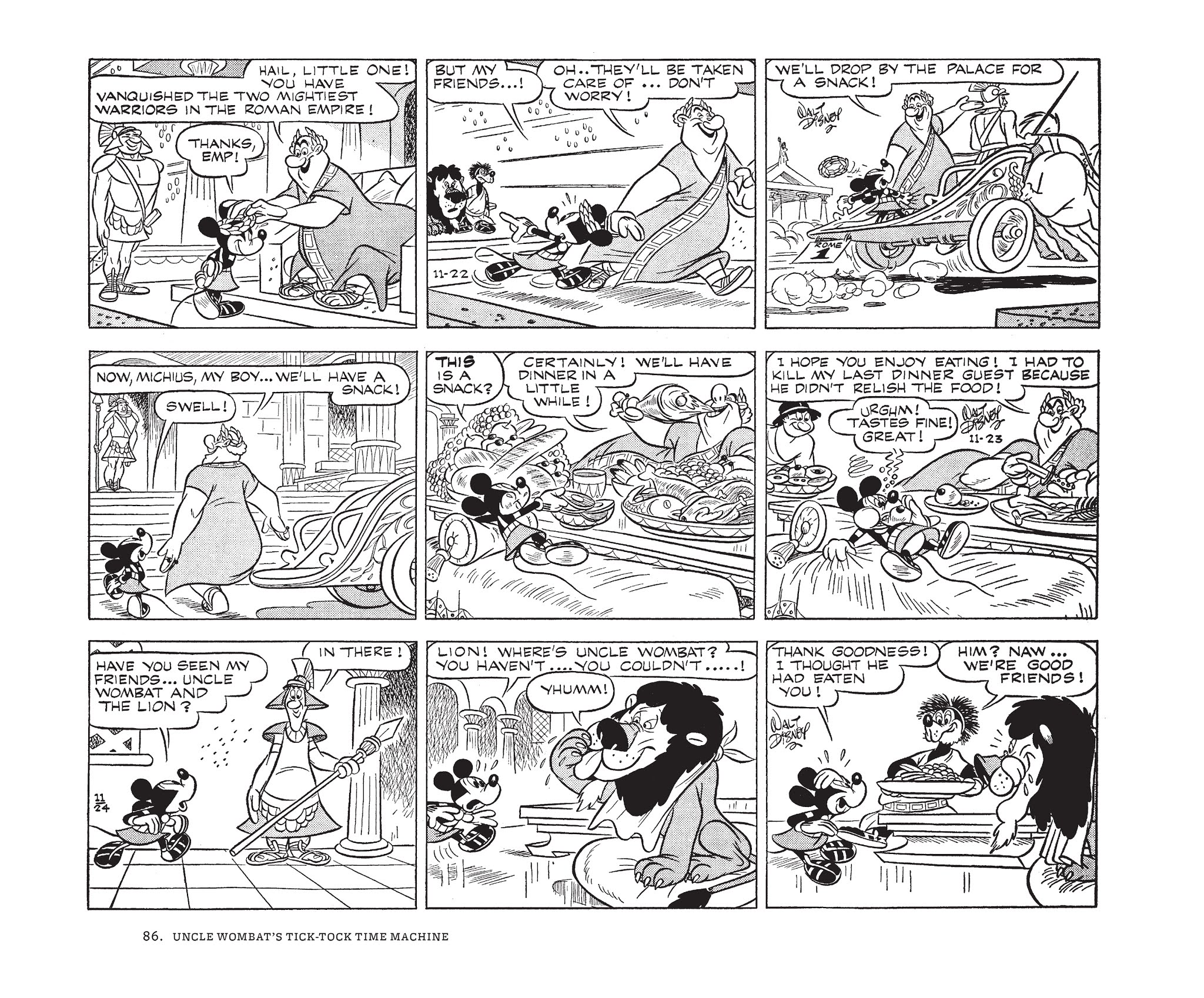 Read online Walt Disney's Mickey Mouse by Floyd Gottfredson comic -  Issue # TPB 11 (Part 1) - 86