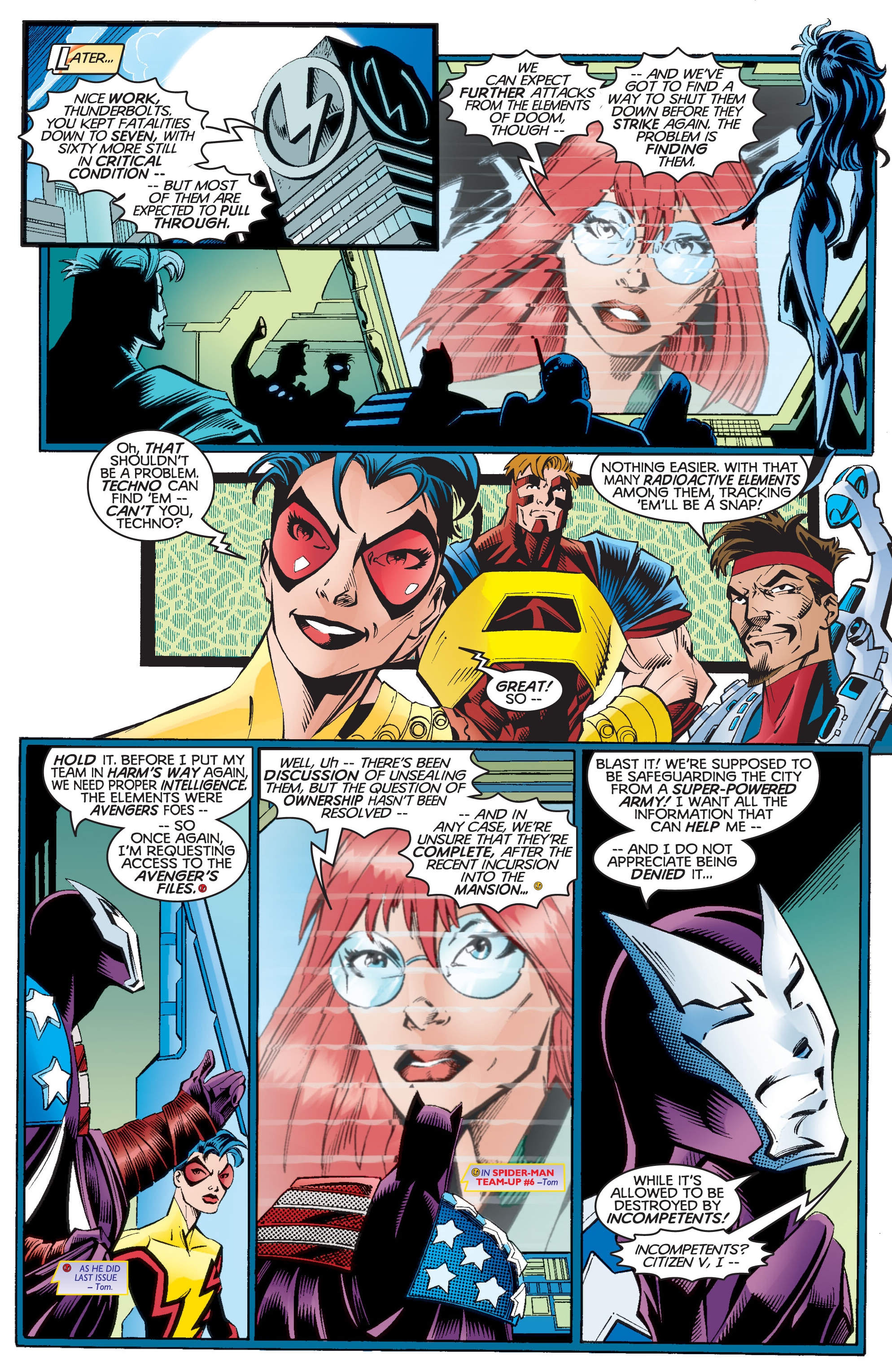Read online Thunderbolts Omnibus comic -  Issue # TPB 1 (Part 3) - 95