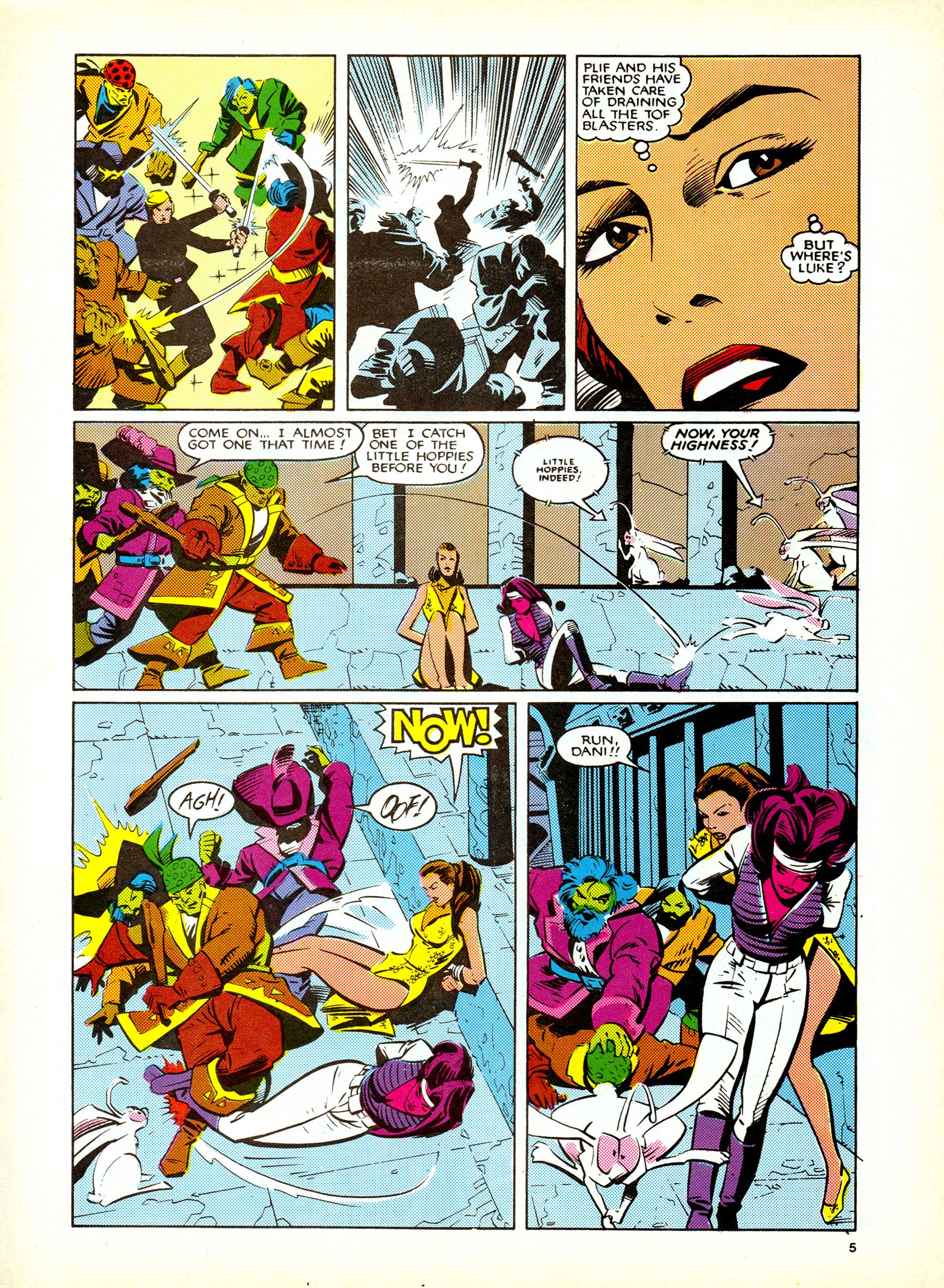 Read online Return of the Jedi comic -  Issue #147 - 5