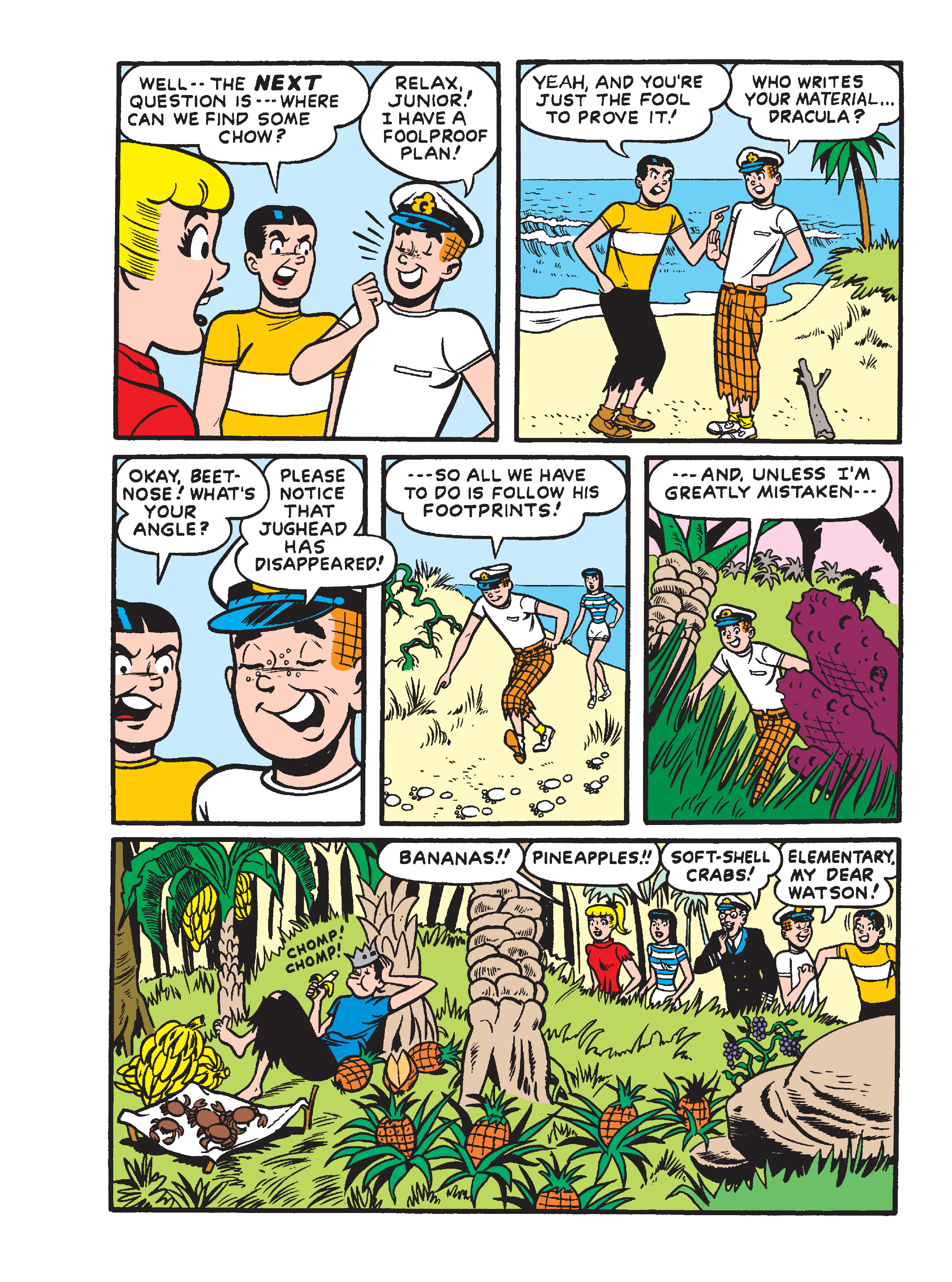 Read online Archie's Double Digest Magazine comic -  Issue #302 - 77