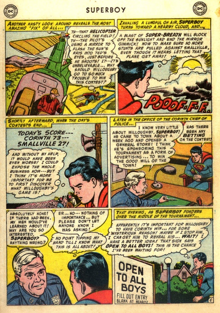 Read online Superboy (1949) comic -  Issue #29 - 7