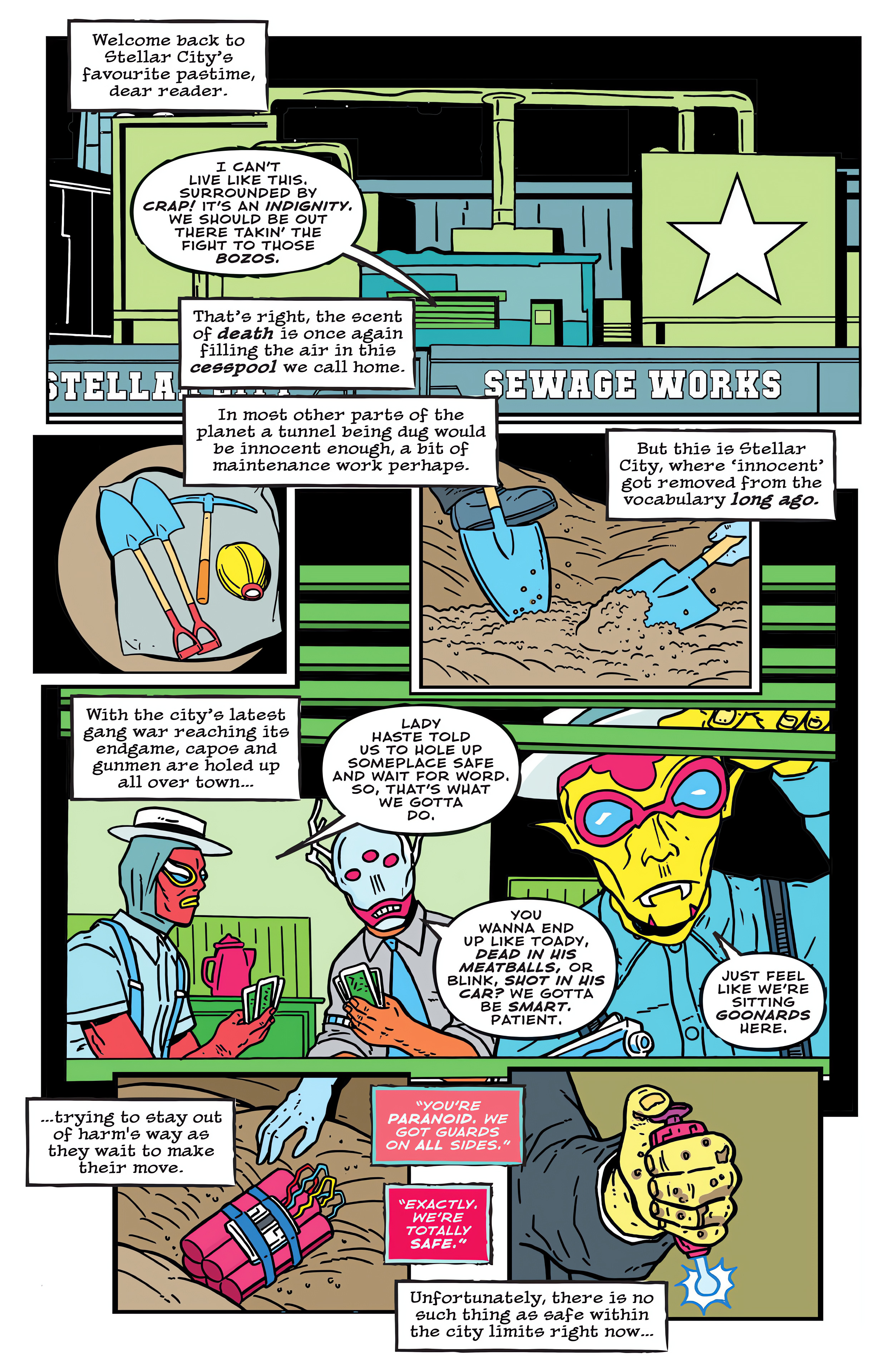 Read online Weird Work (2023) comic -  Issue #3 - 3